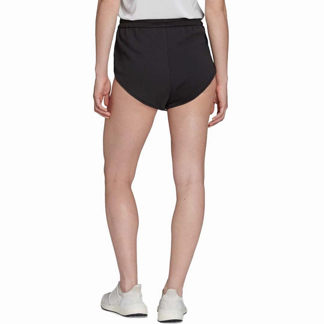 Sleek Waist adidas - Women's Hyperglam Mini Shorts (HG5976)