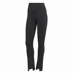adidas - Women's Adicolor Classics Open Hem Leggings (IB7304) Comfy Fit Slim Stretch Fit
