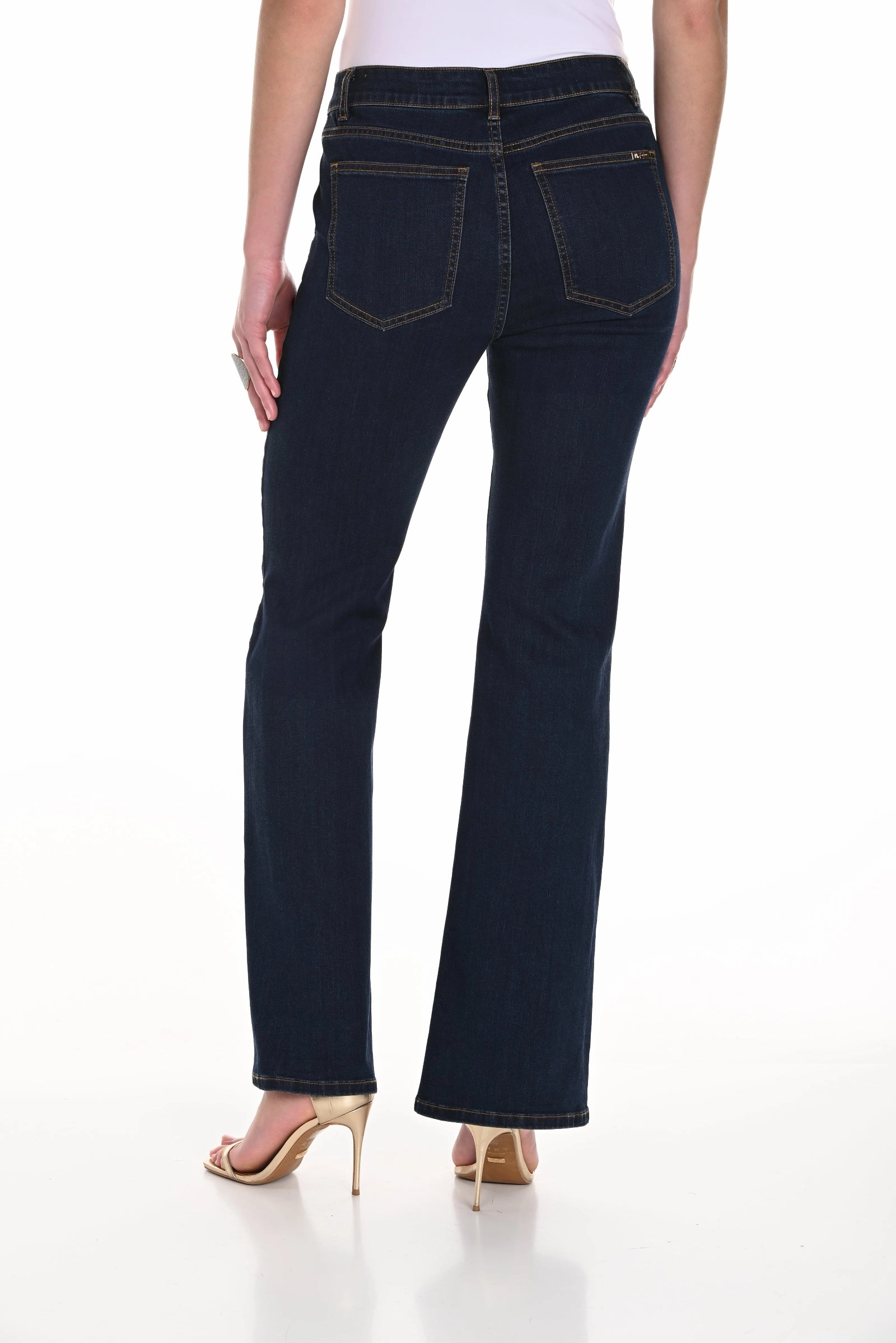 Lightweight Feel Padded hips Frank Lyman - 244634U Pintuck Jeans
