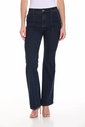 Frank Lyman - 244634U Pintuck Jeans Sweat Wicking Liner