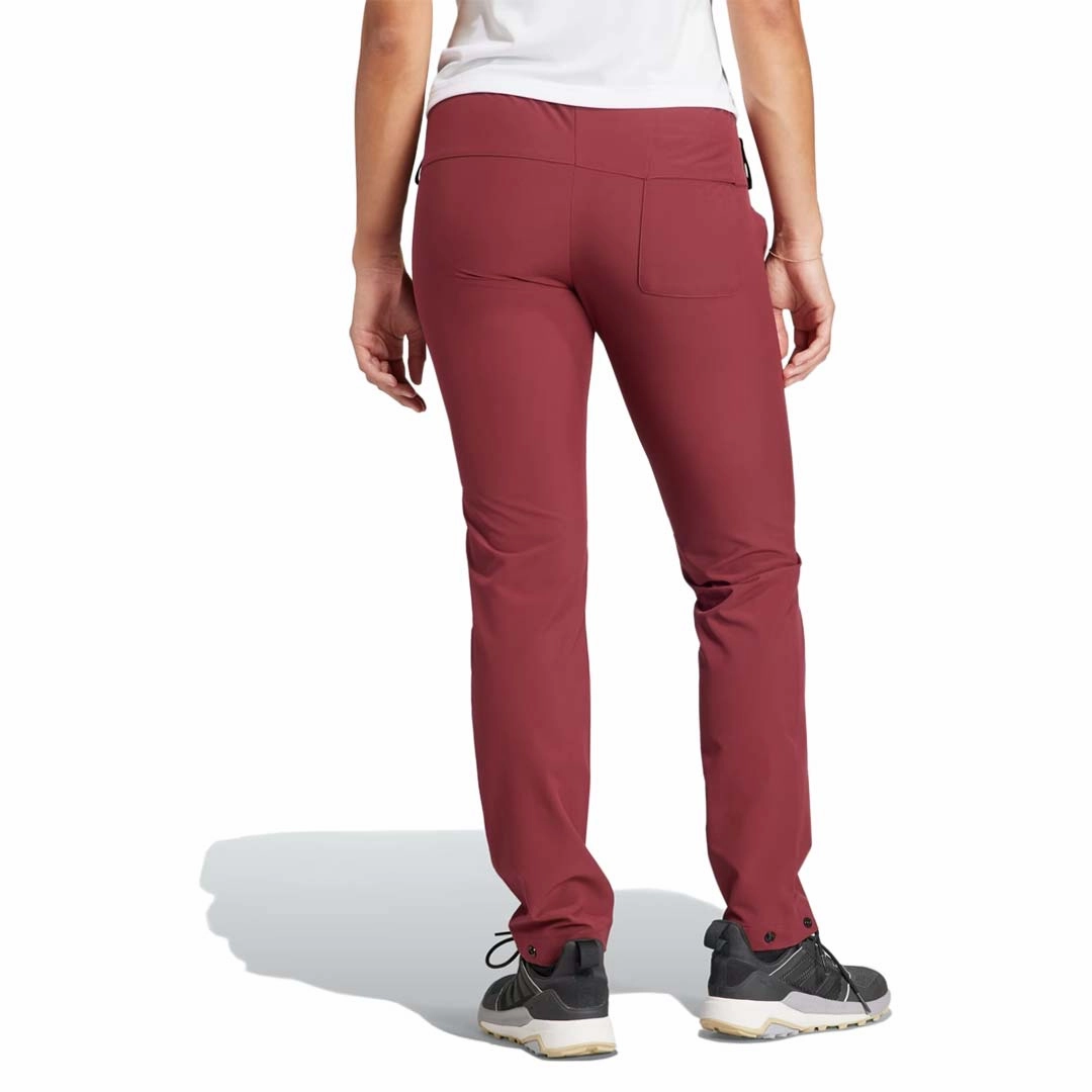 Neutral Style Sporty Comfort adidas - Women's Terrex Liteflex Hiking Pants (HZ9042)