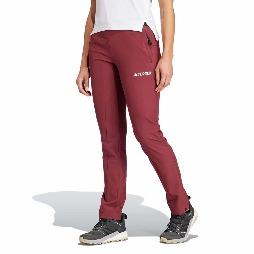 adidas - Women's Terrex Liteflex Hiking Pants (HZ9042) Flexible Knees