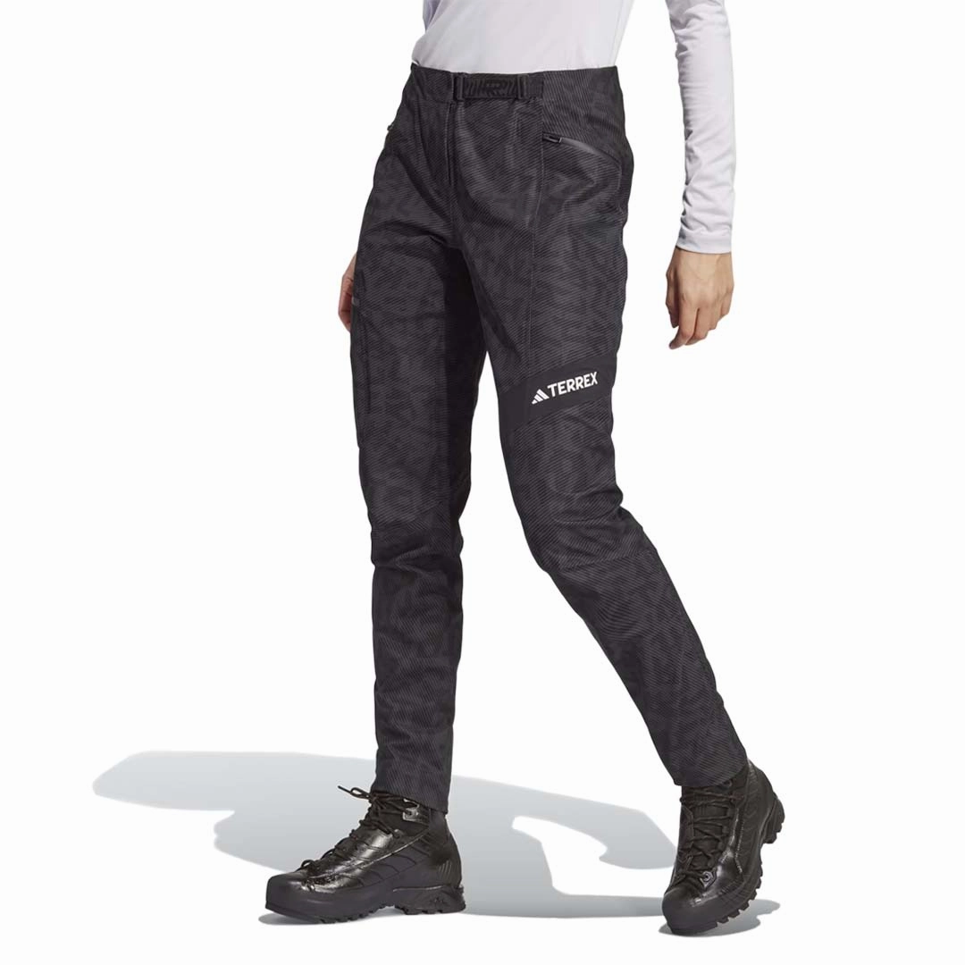 adidas - Women's Terrex Techrock RAIN.RDY Pants (HU1832) Training Comfort