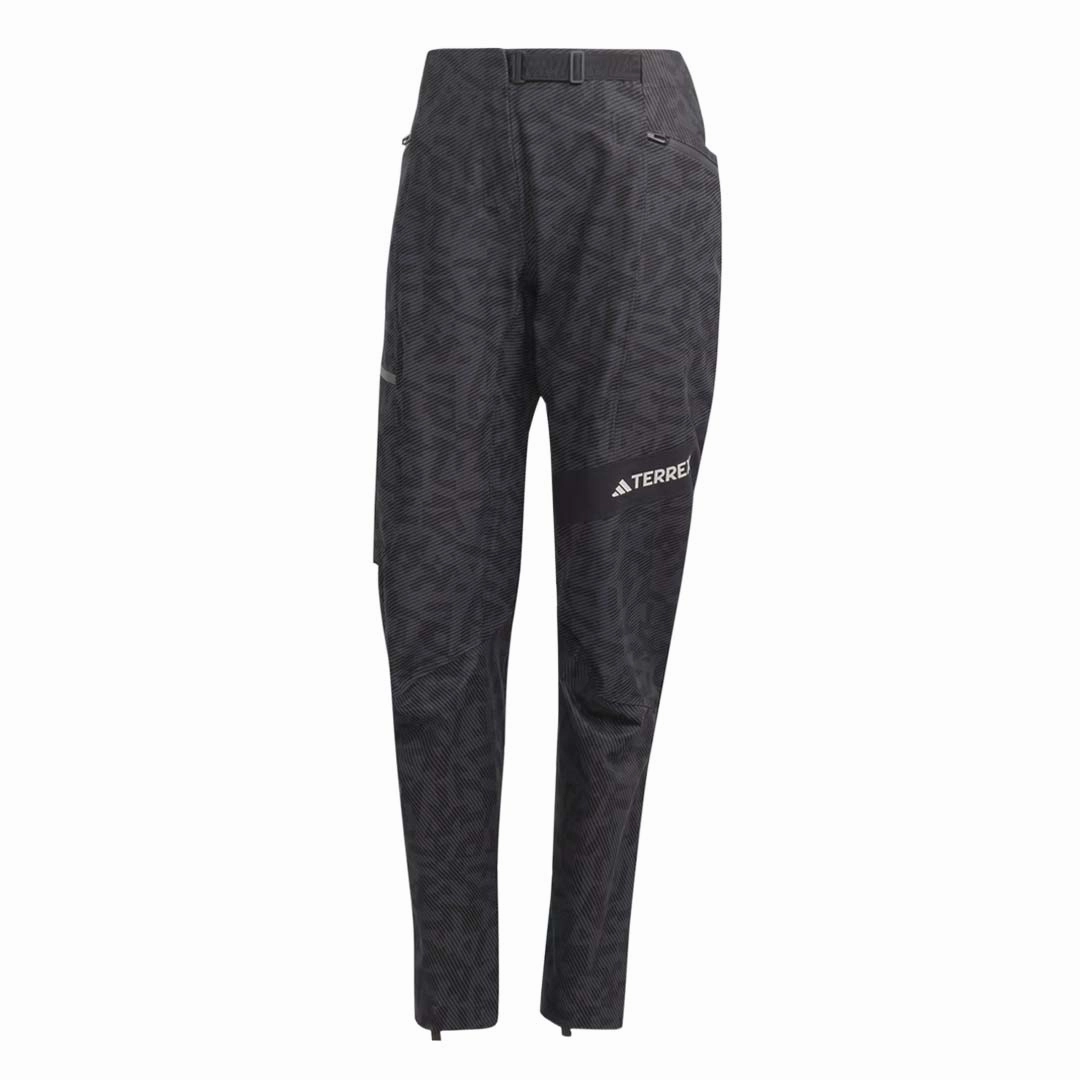 adidas - Women's Terrex Techrock RAIN.RDY Pants (HU1832) Stain Release Finish All Time Use