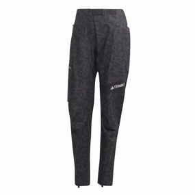 adidas - Women's Terrex Techrock RAIN.RDY Pants (HU1832) Stain Release Finish All Time Use