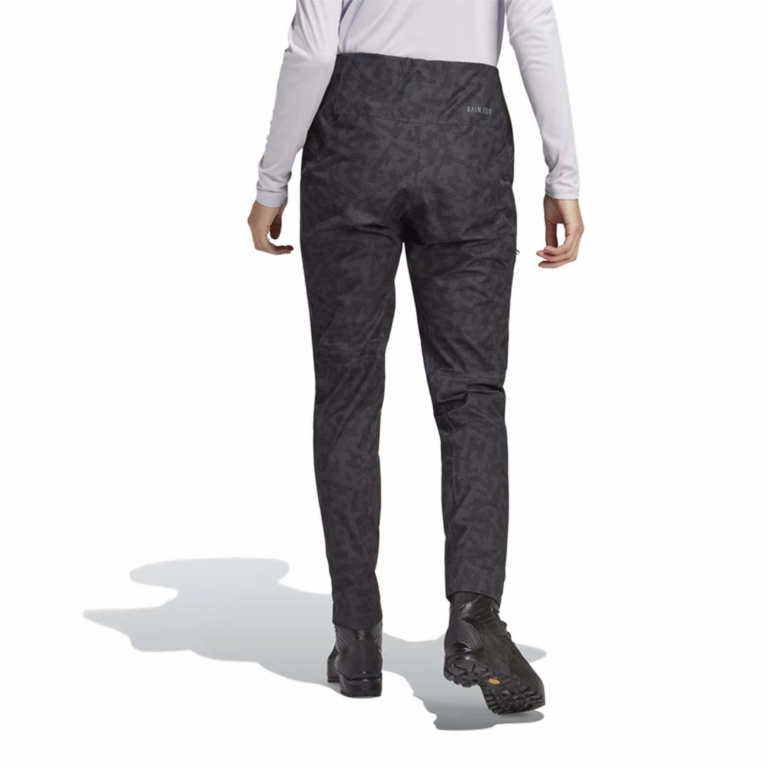Perfectly Relaxed adidas - Women's Terrex Techrock RAIN.RDY Pants (HU1832)