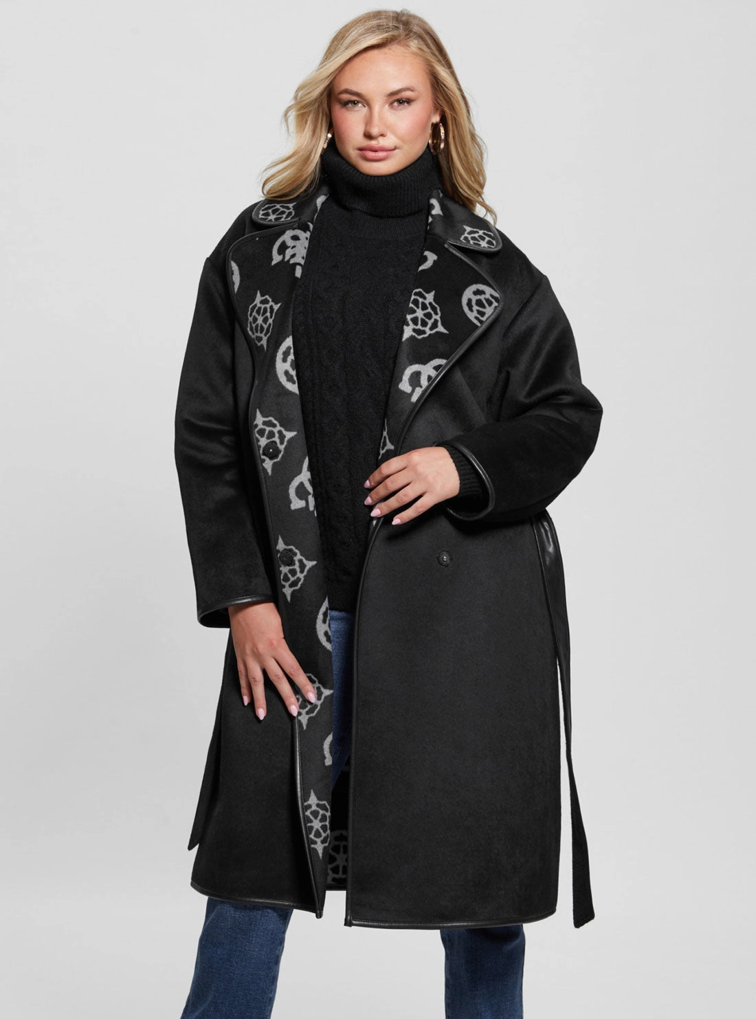OdorControl Treatment Black Ludovica Logo Coat