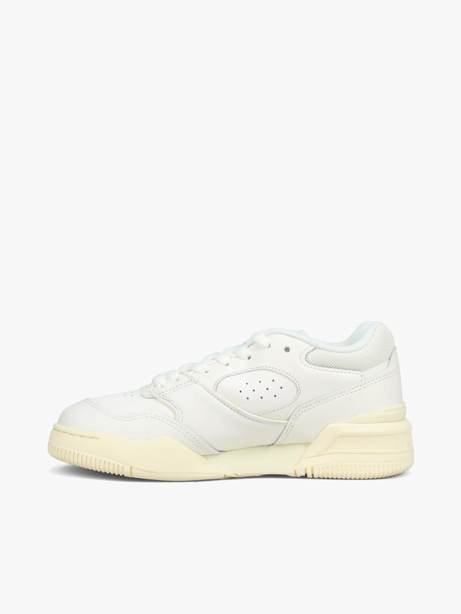 Lineshot Offwht Ltylw leather Resilient Form