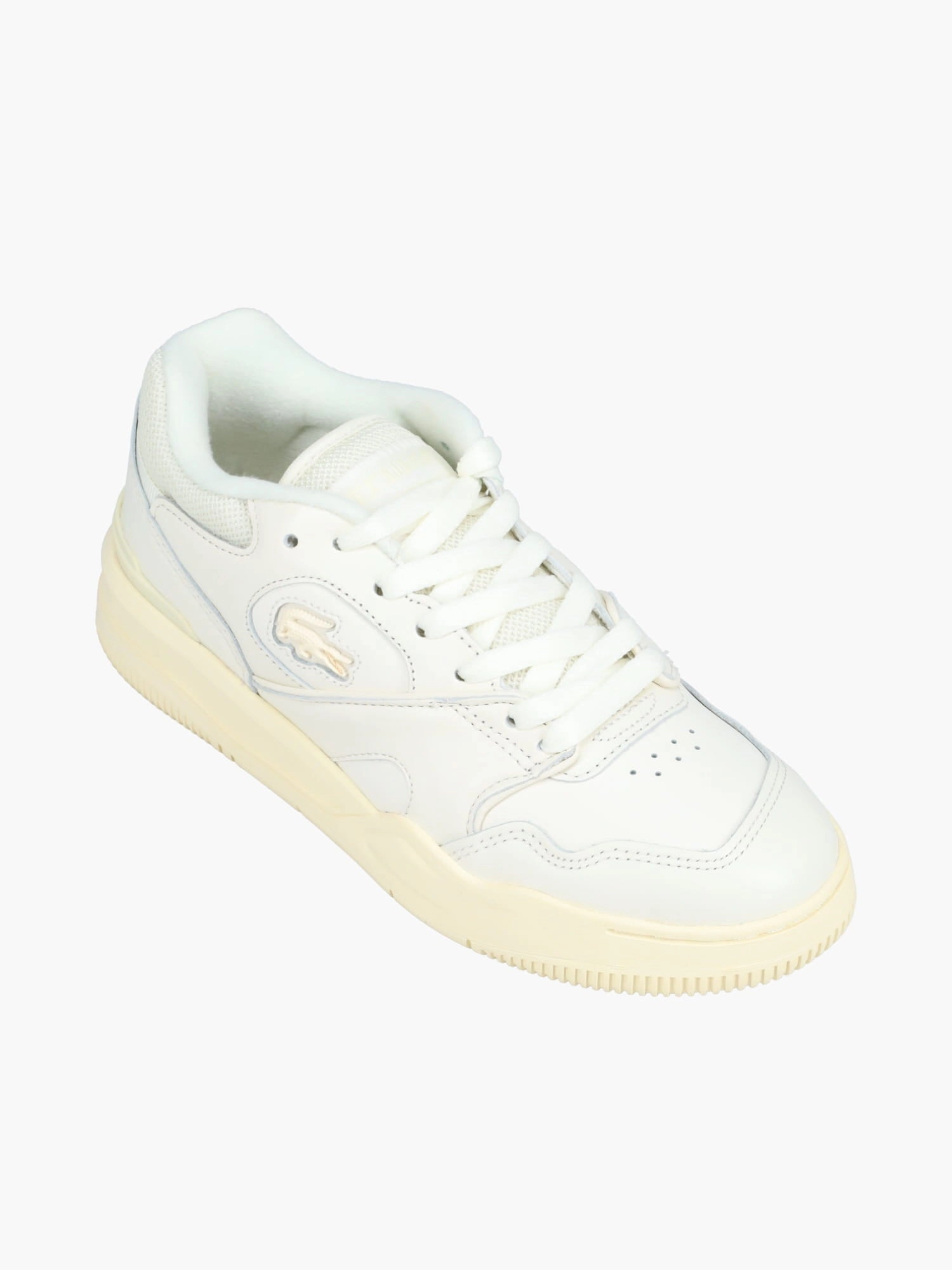 Stabilizing Shank Nonslip Outsole Lineshot Offwht Ltylw leather