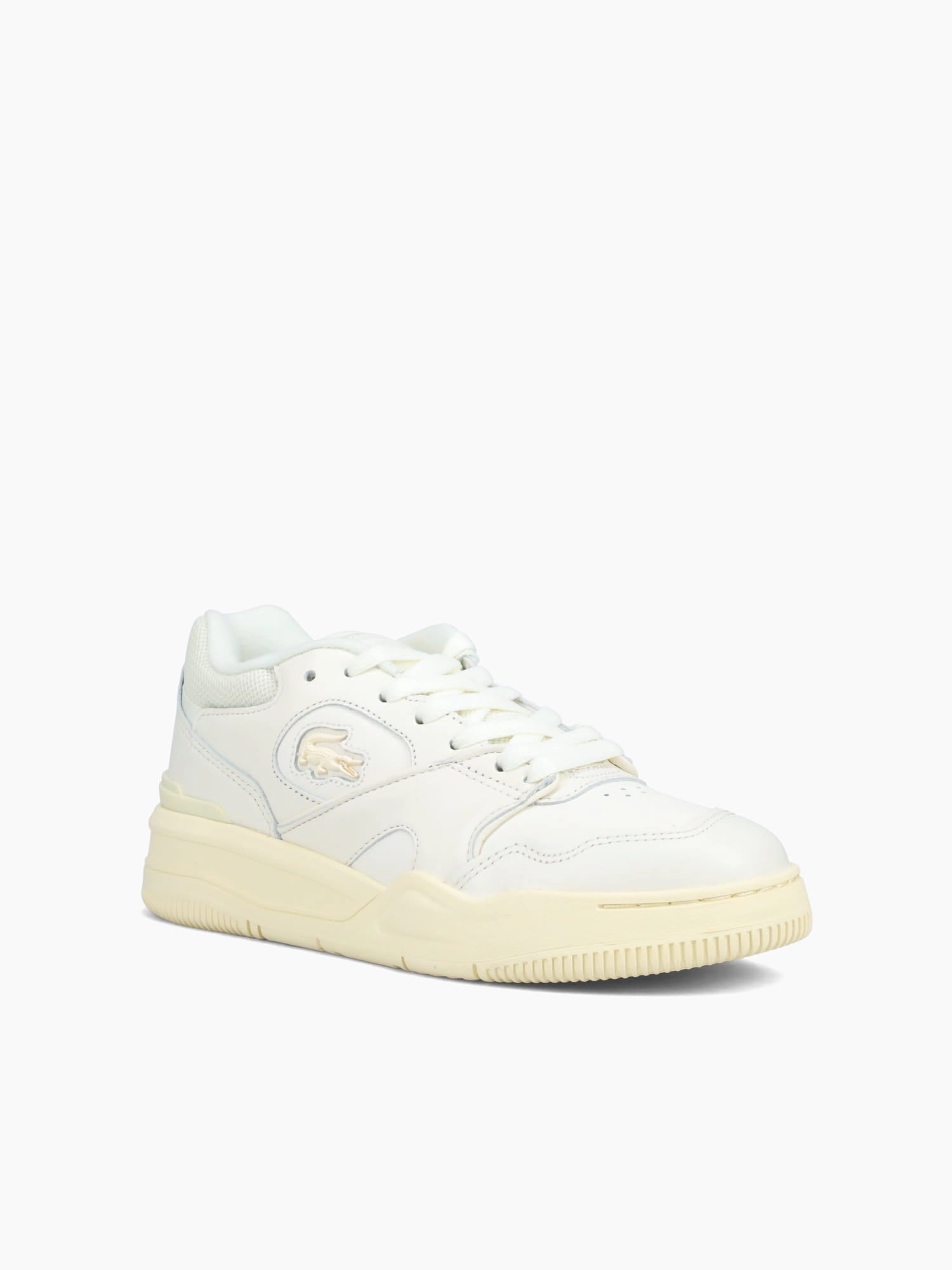 Lineshot Offwht Ltylw leather Comfortable Run