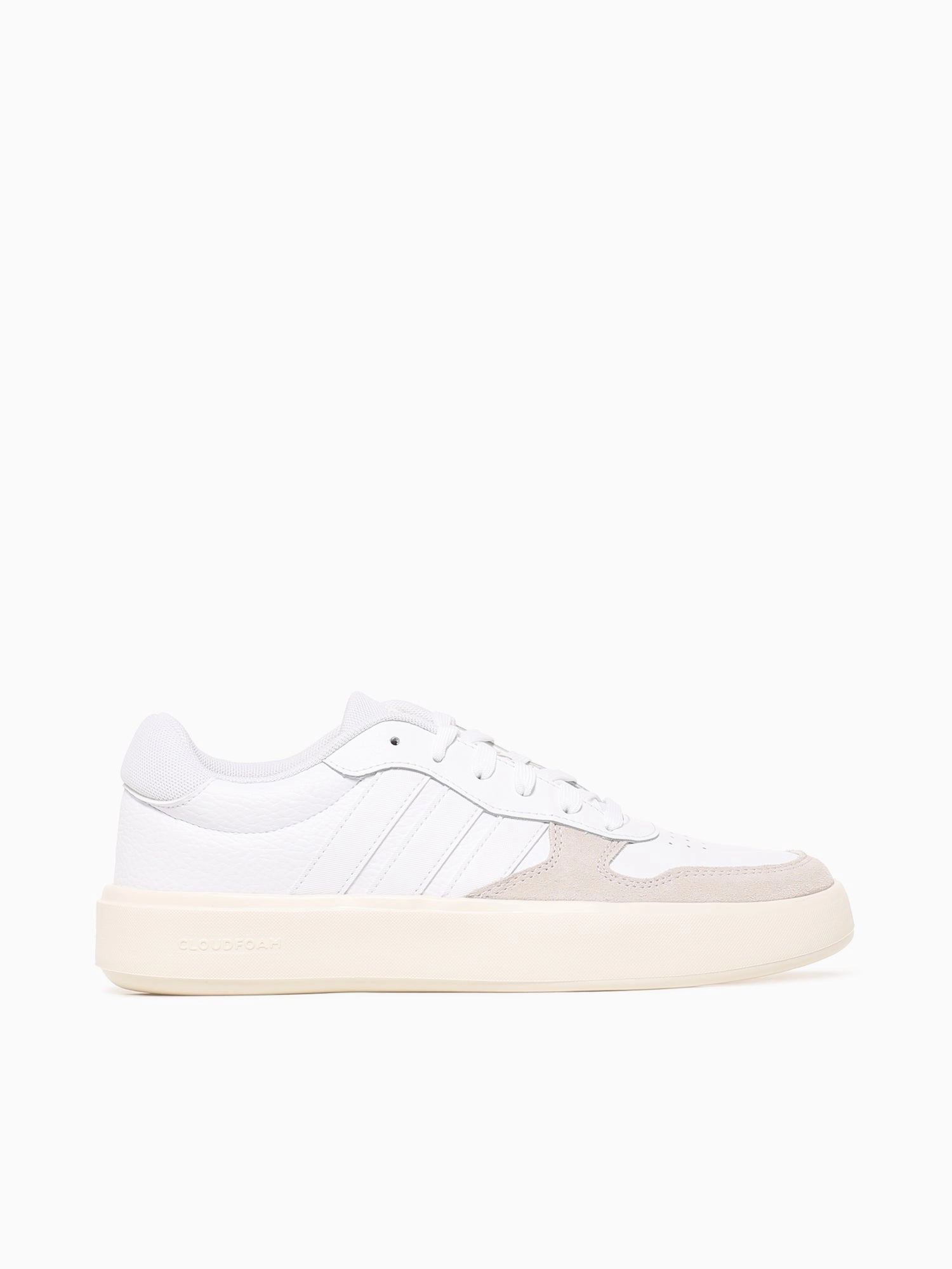 Litecourt White Leather Thermoregulation Technology