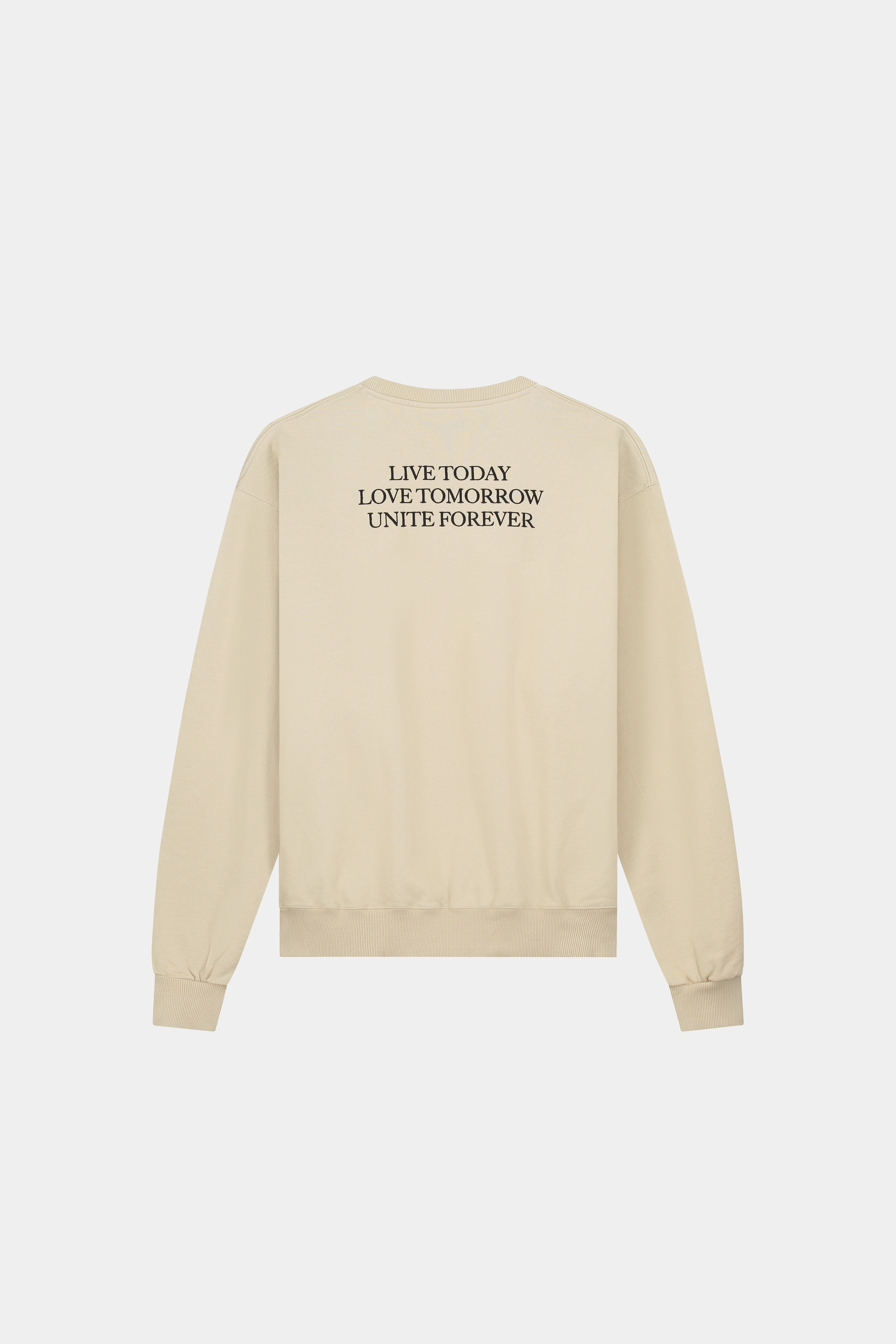 Breathable Warmth LIVE TODAY SWEATSHIRT