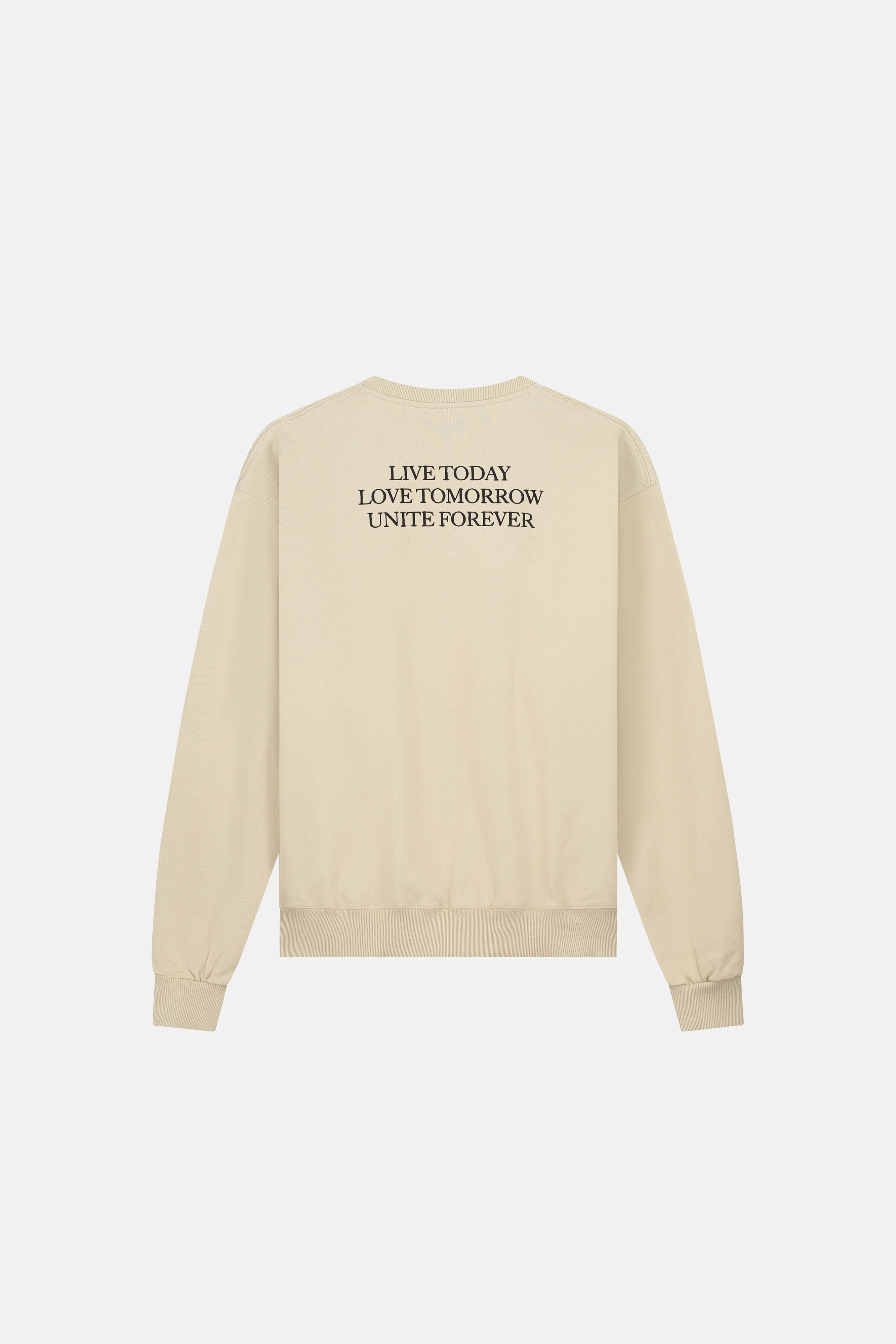 LIVE TODAY SWEATSHIRT Quick Dry Weave