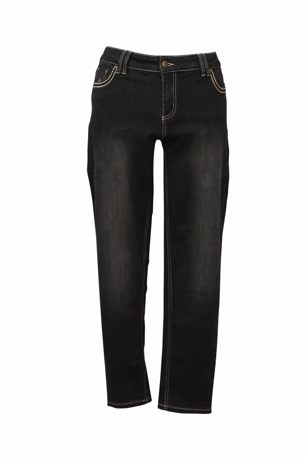 Loobies Story - LS996 Luxe Boyfriend Jean Loose Design Training Comfort