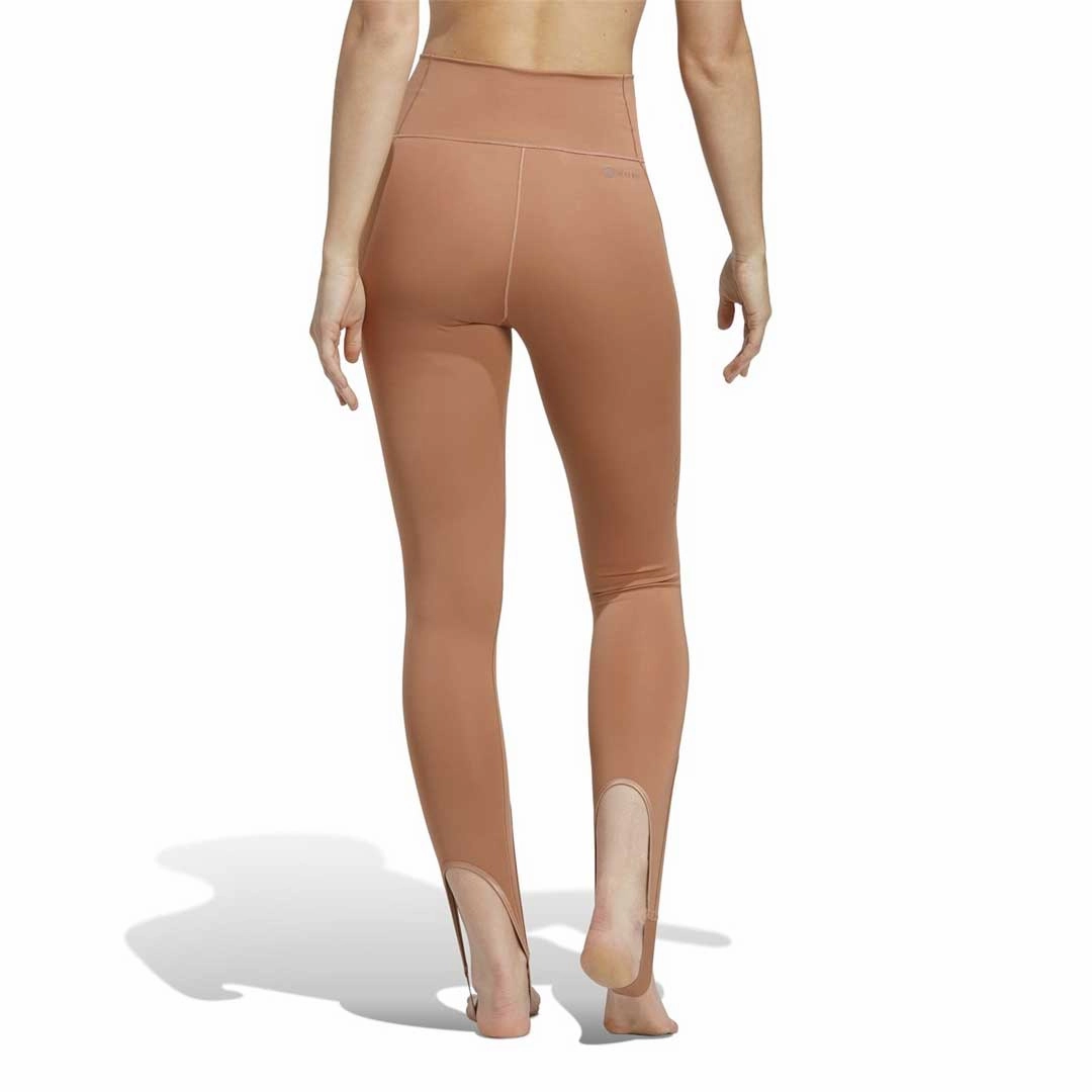 adidas - Women's Collective Power Yoga Studio Leggings (HR2901) Chilly Day Ready Odor Control Fabric