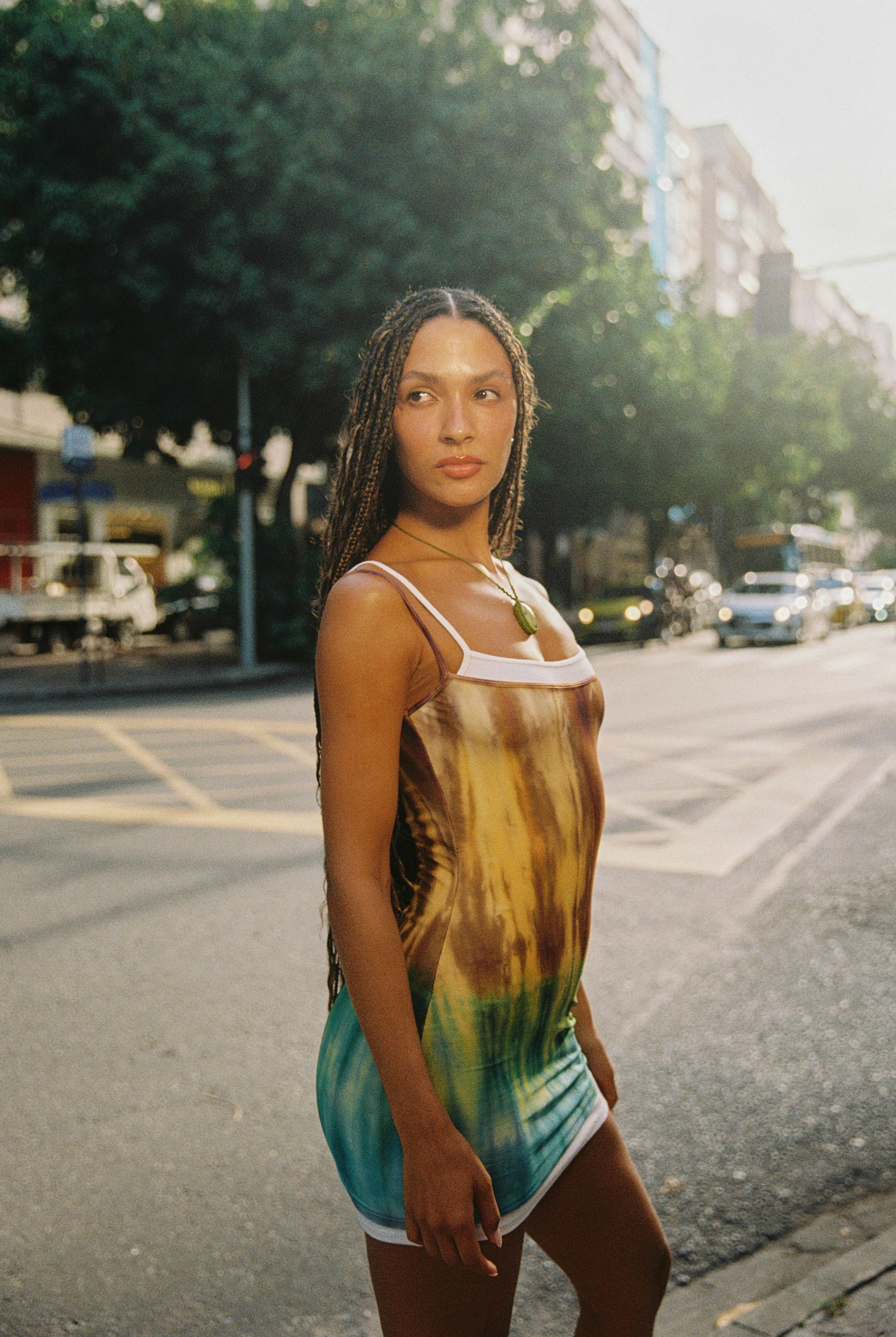 Lotte Dress Cozy Base Classic structured dress