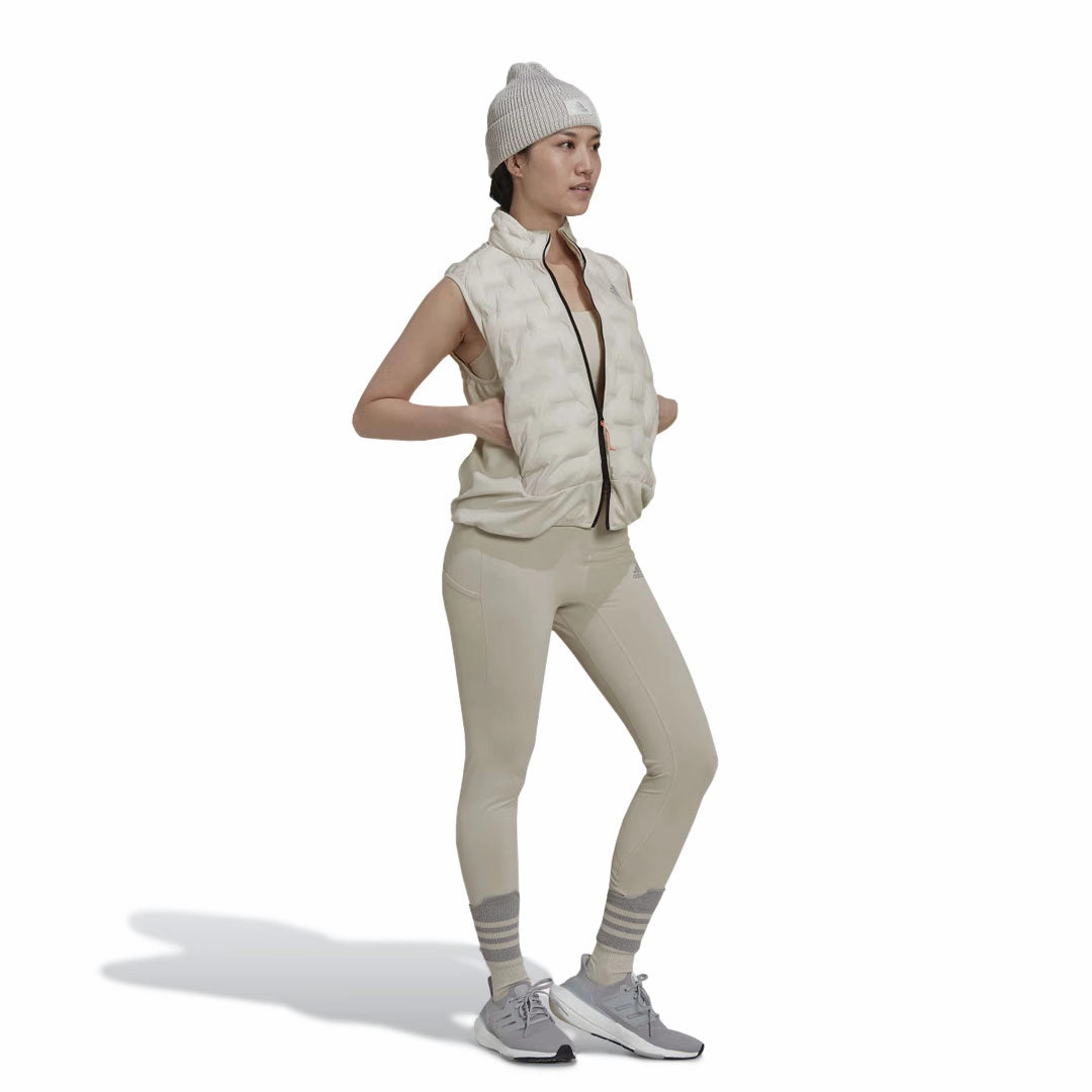 Snag Resistant Fabric quick dry adidas - Women's Fast Impact Cold.Rdy Winter Running Leggings (HK9031)