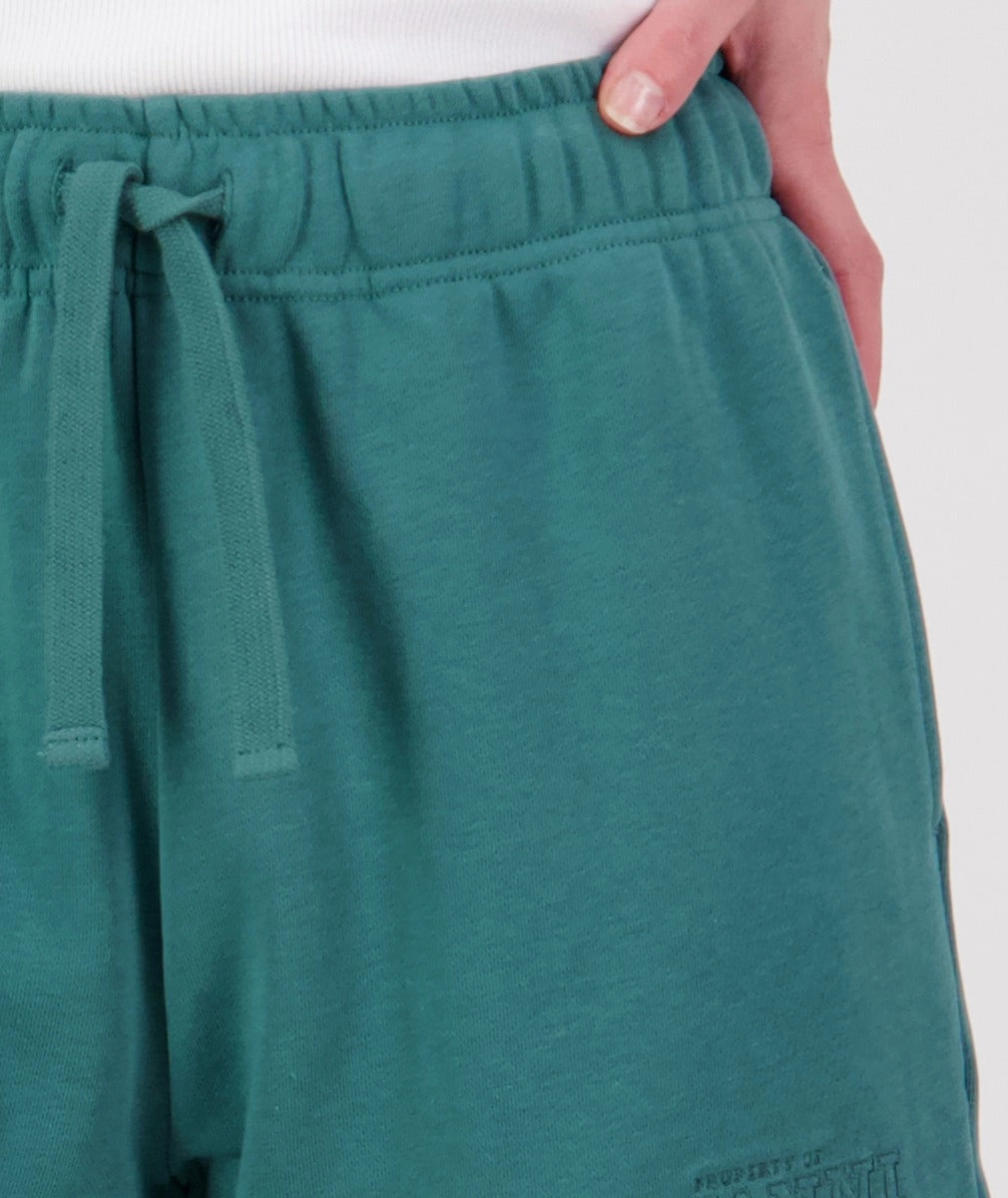 AntiStaticCoating beach volleyball gear Swanndri Scholar Short Jade Green