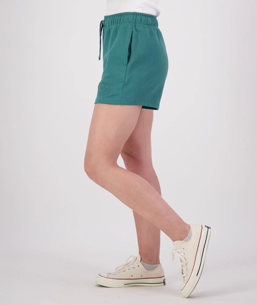 sustainable product Swanndri Scholar Short Jade Green