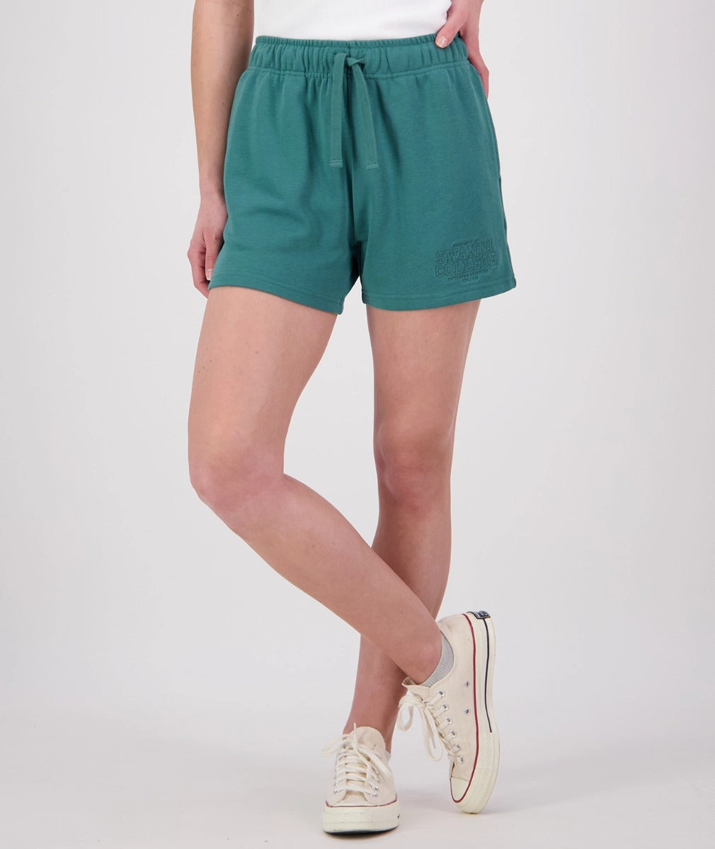 Swanndri Scholar Short Jade Green No Cling