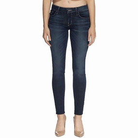 Softened Lining Low Rise Skinny Jeans