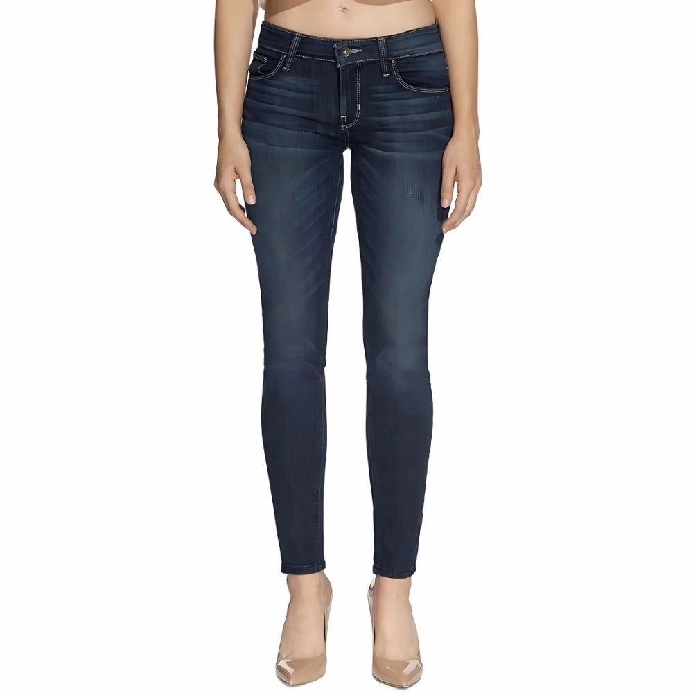 Relaxed Aesthetic Low Rise Skinny Jeans