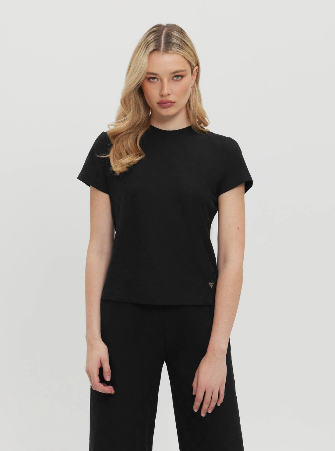 Black Monica T-Shirt Summer Wardrobe