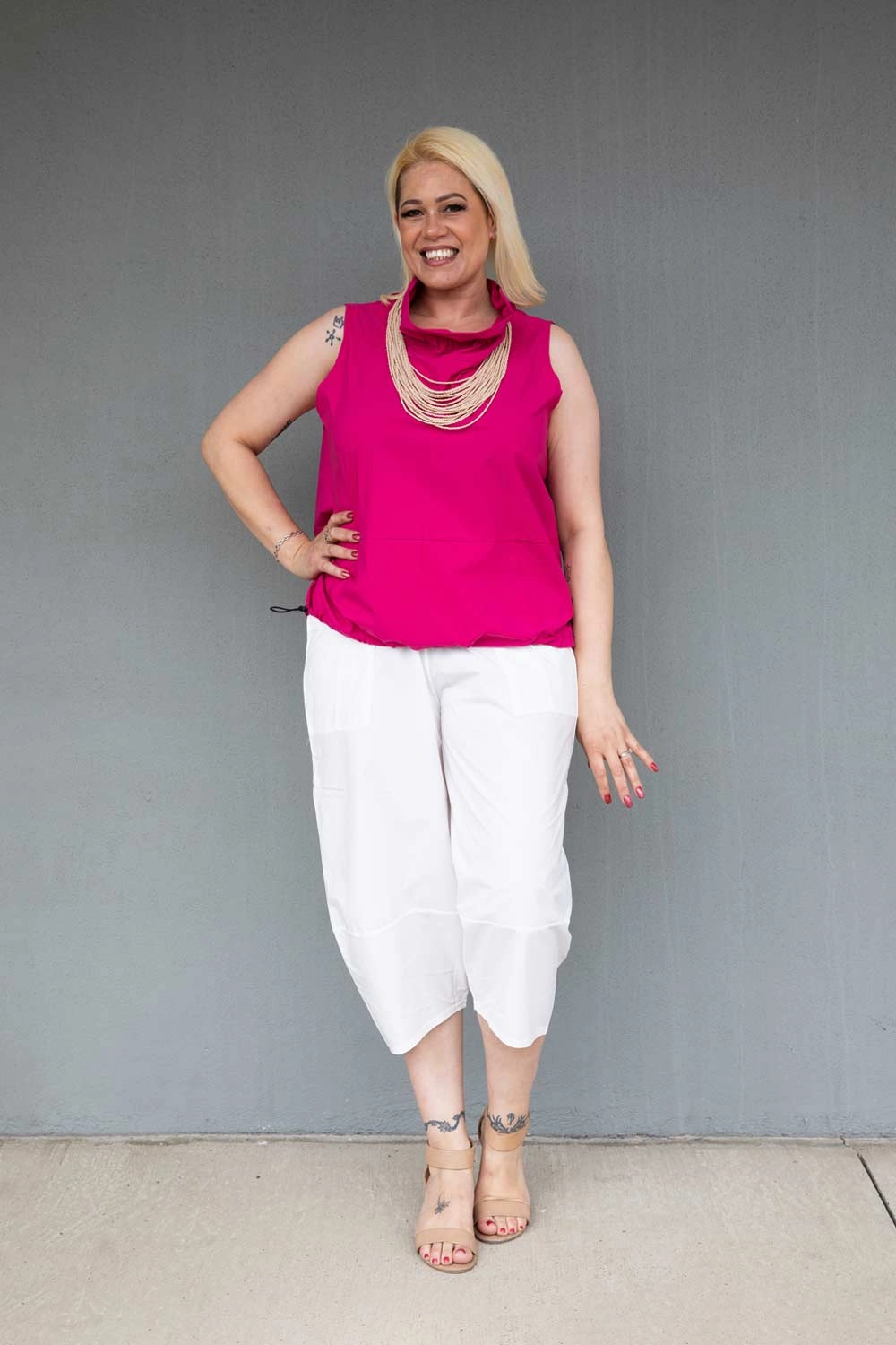 Anti Pilling Treatment LS Collection - 3P2 Pocket Cocoon Pant