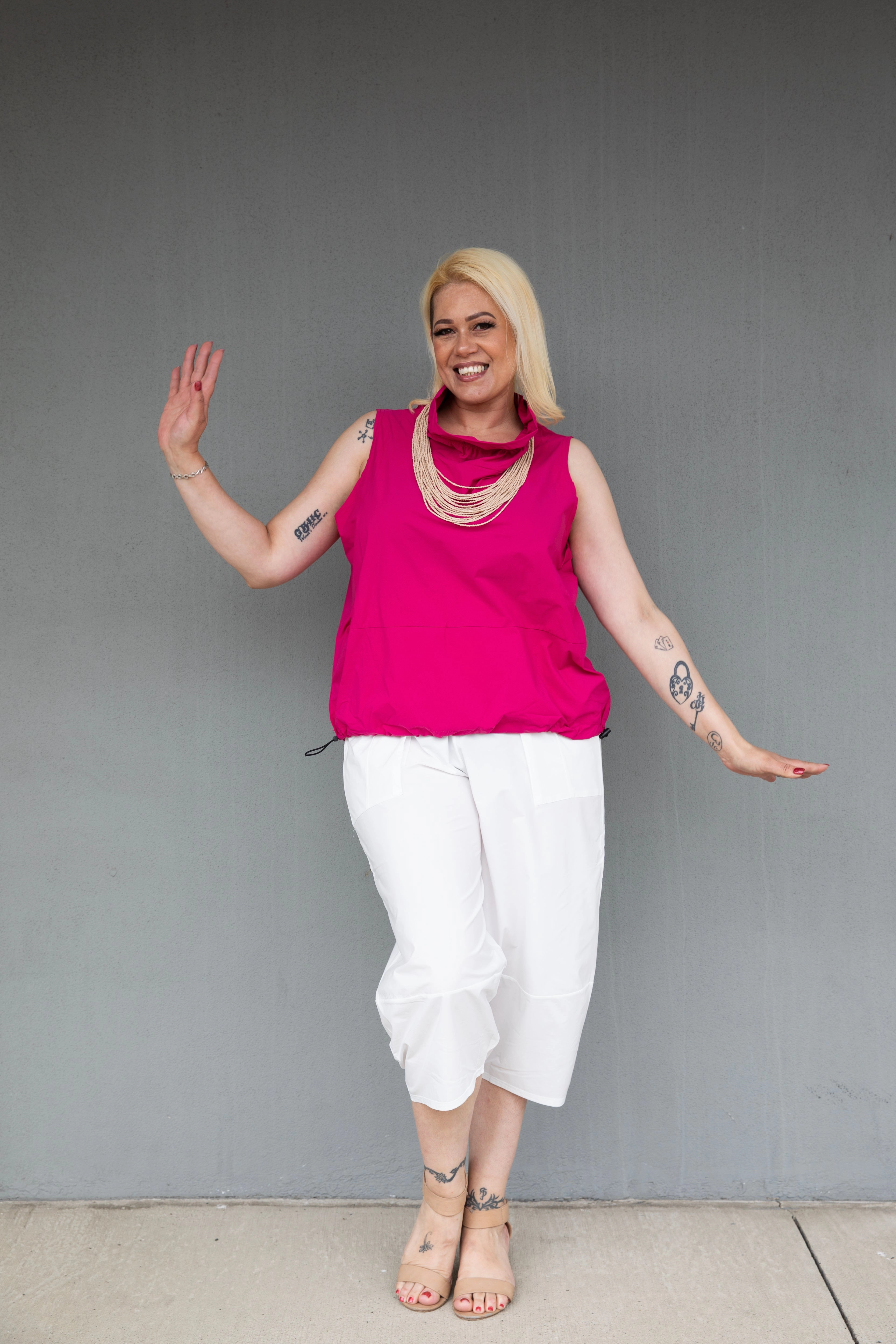 Practical Look Cozy Material LS Collection - 3P2 Pocket Cocoon Pant