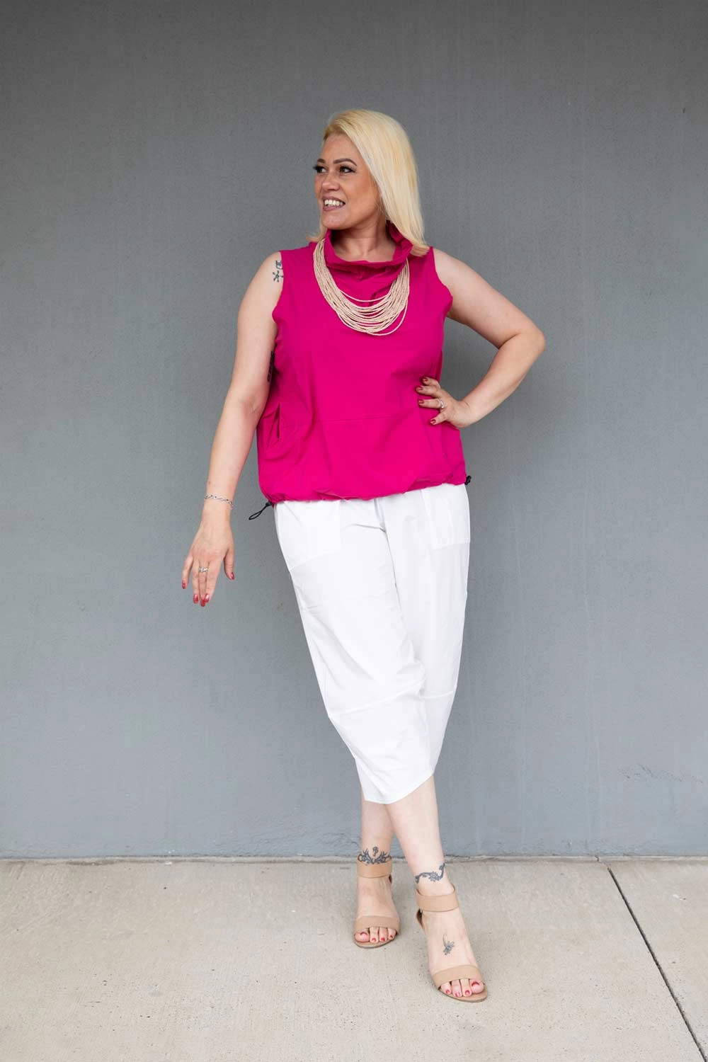 LS Collection - 3P2 Pocket Cocoon Pant Fast Move