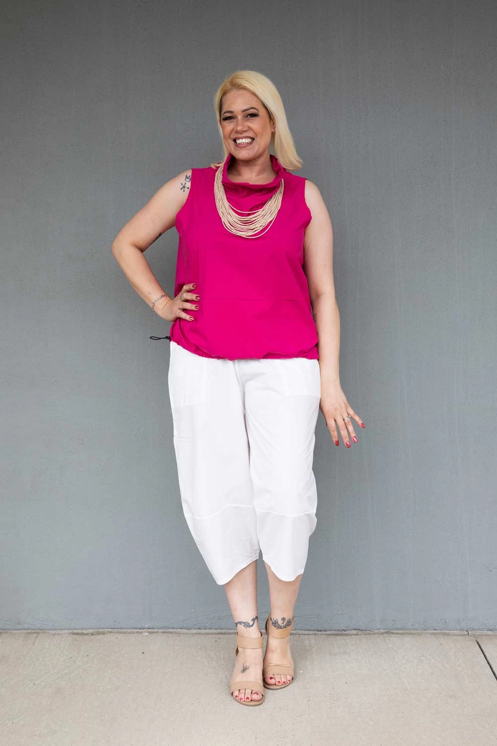 Modern Utility Clean Lines LS Collection - 3P2 Pocket Cocoon Pant