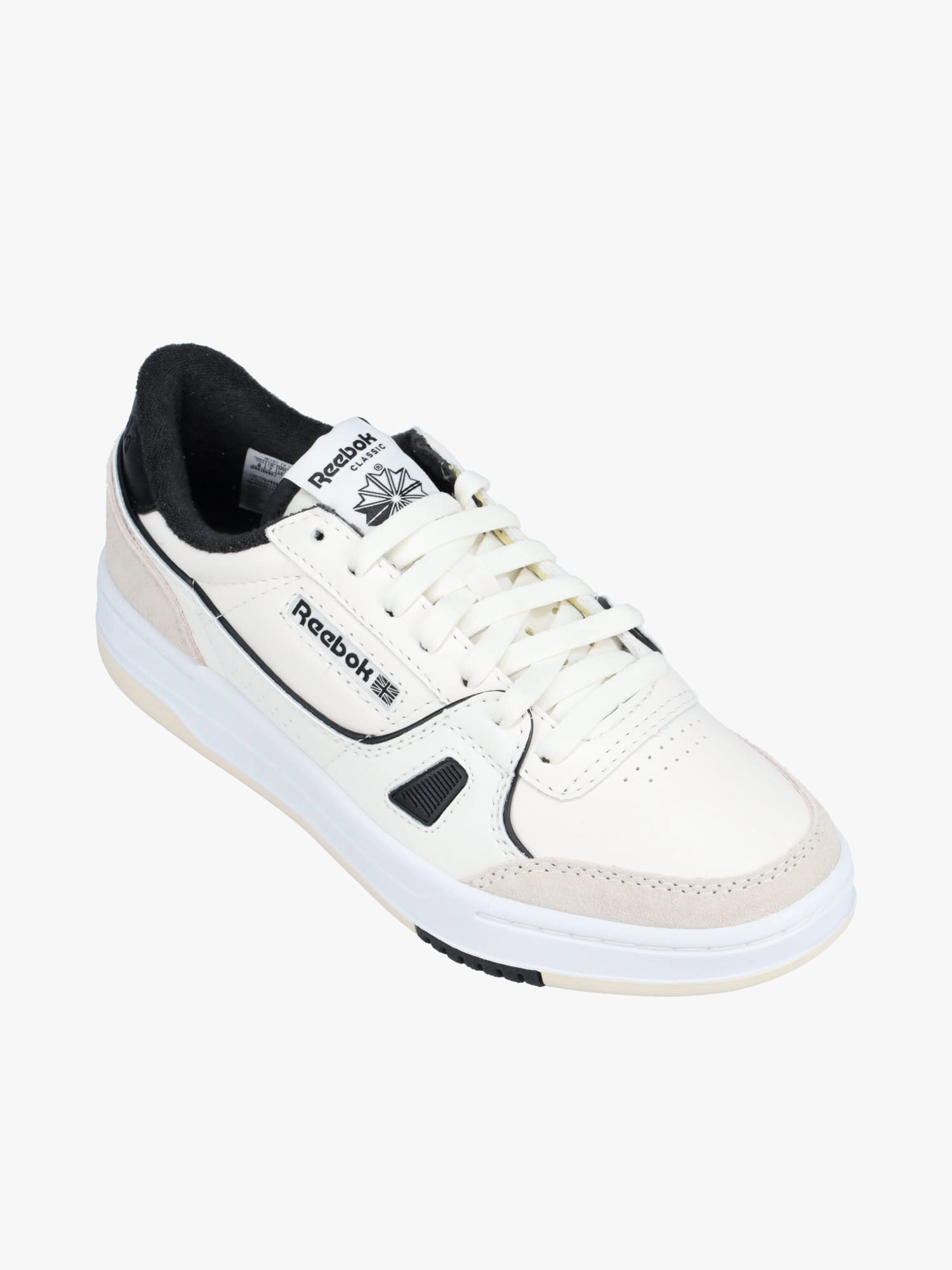 Lt Court Chalk Black Basic Casual