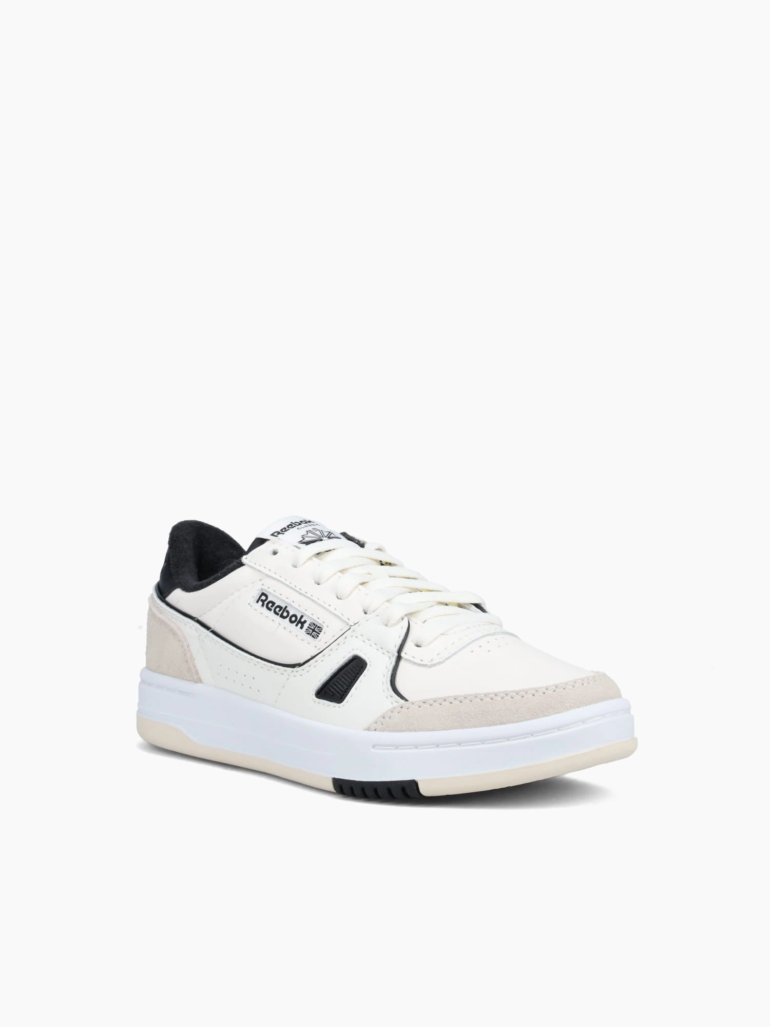 Lt Court Chalk Black Elevated Comfort Ultra Breathable