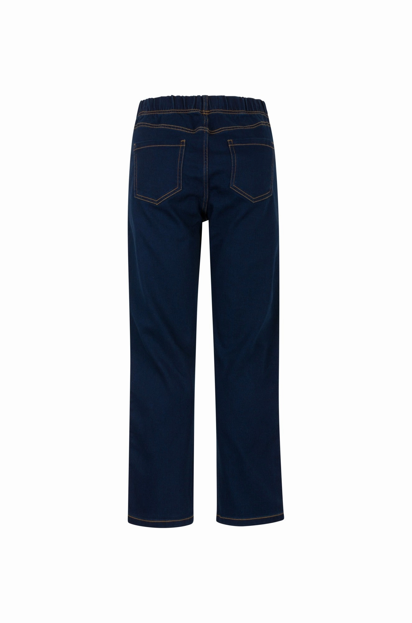 Lockstitch Construction Neutral Choice Wonder Denim Xtra Short Jeans | DARK INDIGO | 6600B1