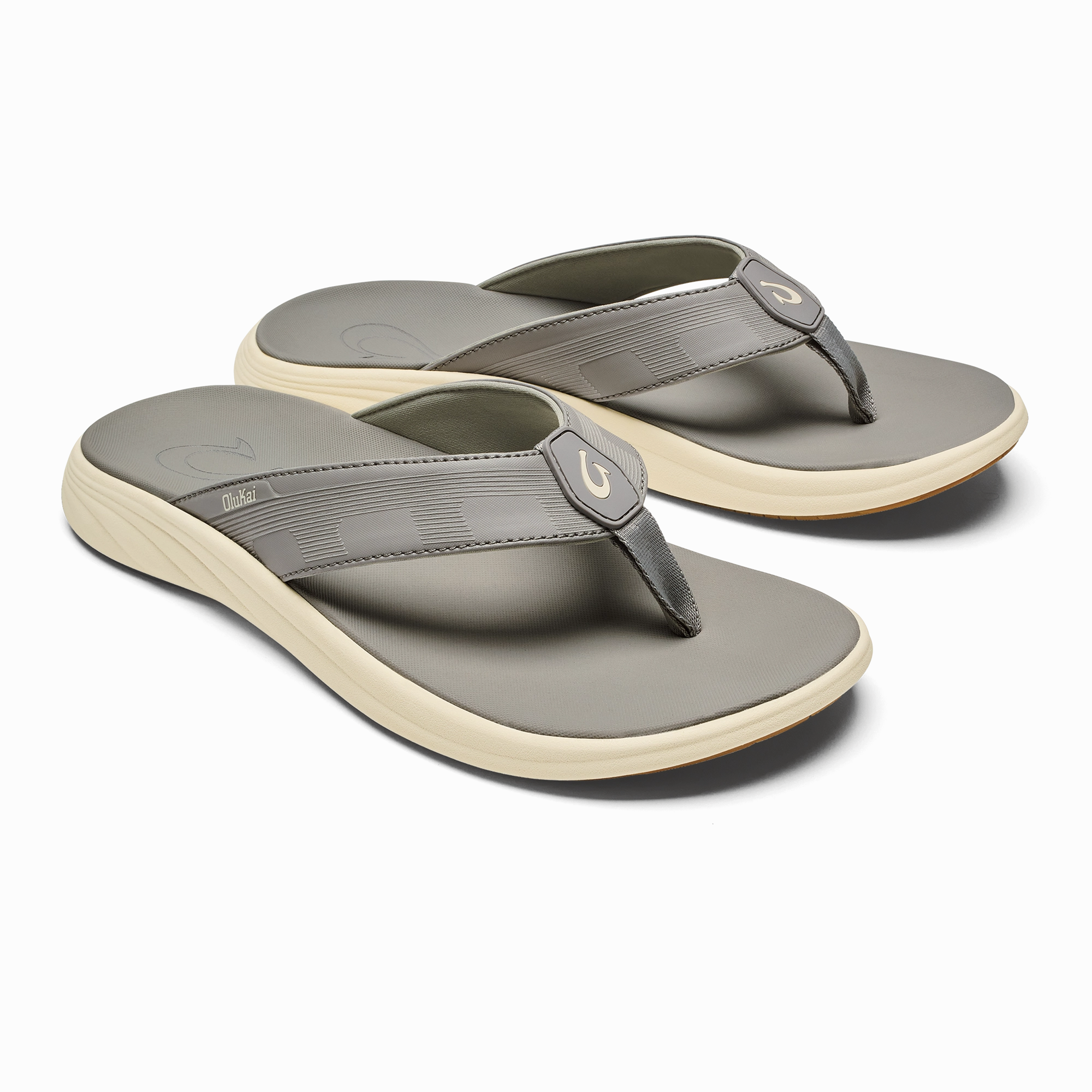 M??lana  -  Ash / Ash Strap Design Slide Ease