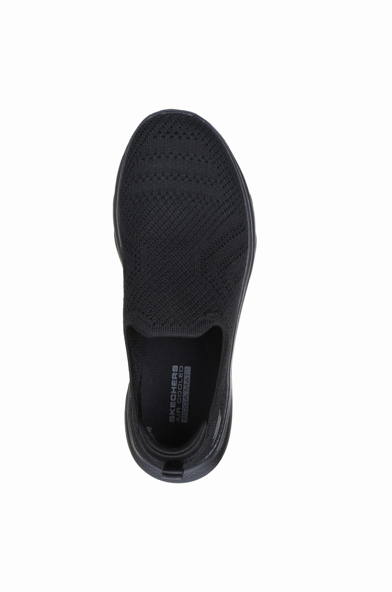 Low Profile Collar Padding Machine washable slip on Sneaker | BLACK | 125204 ZZ