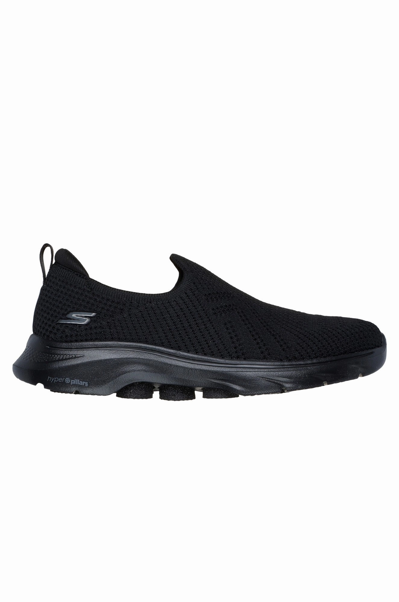 Machine washable slip on Sneaker | BLACK | 125204 ZZ Active Movement Outdoor Flex