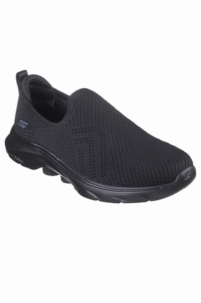 Ultra Cushioned Midsole Impact Resistant Frame Machine washable slip on Sneaker | BLACK | 125204 ZZ