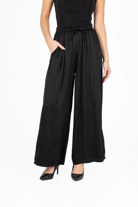 Made in Italy - 11-23719V Woven Pant Performance Wear Minimalist Fit