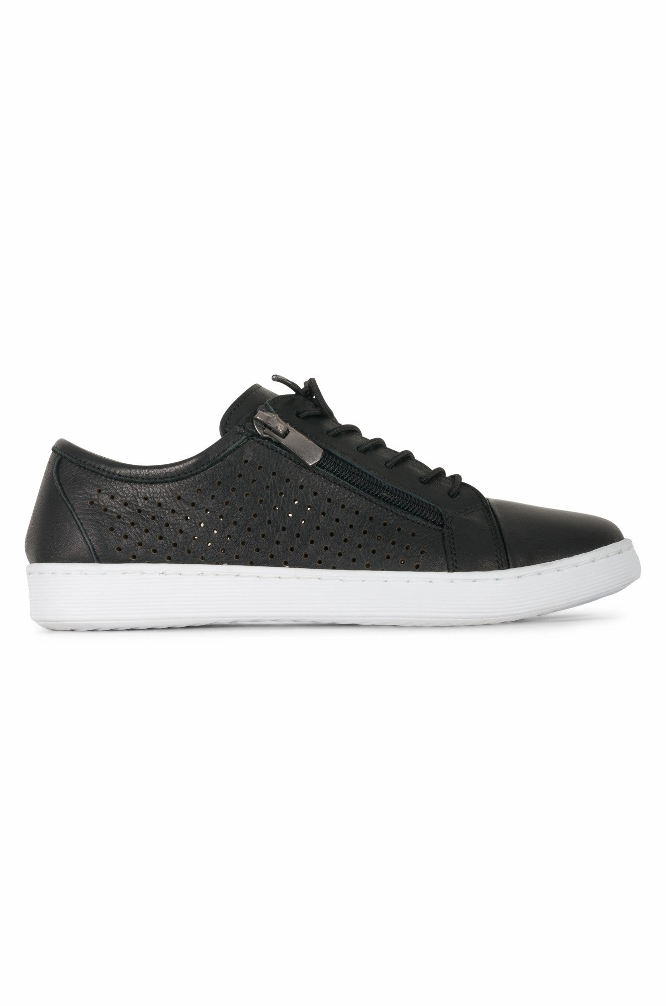Reliable Wear Made in Turkey Leather Sneaker | BLACK | KIMBERLEY AB