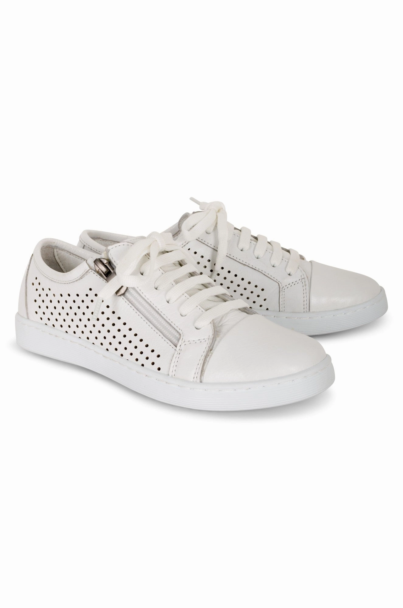Exclusive Design Made in Turkey Leather Sneaker | WHITE | KIMBERLEY AB