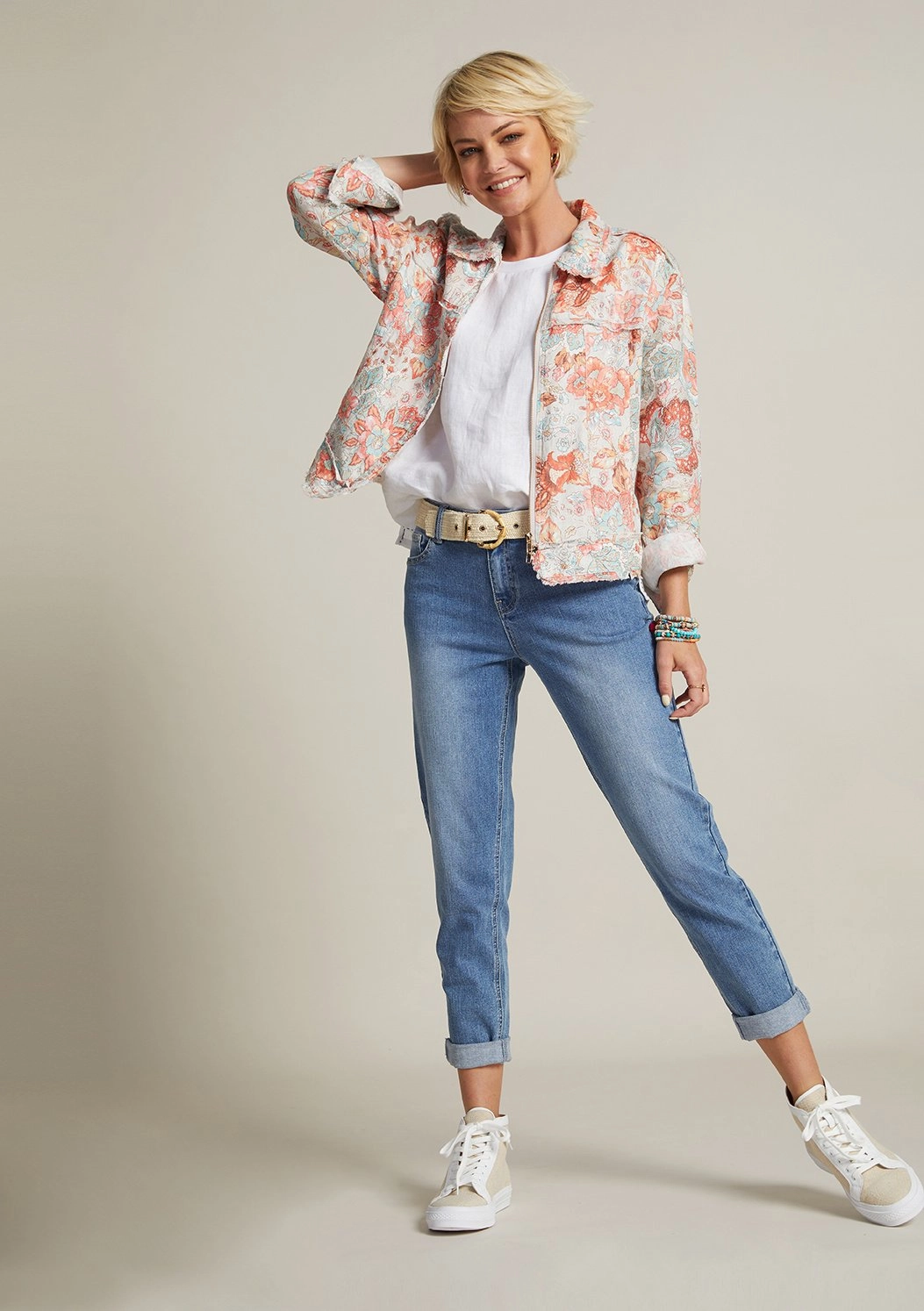 Madly Sweetly - MS709 Boyfriend Jean Relaxed fit wear