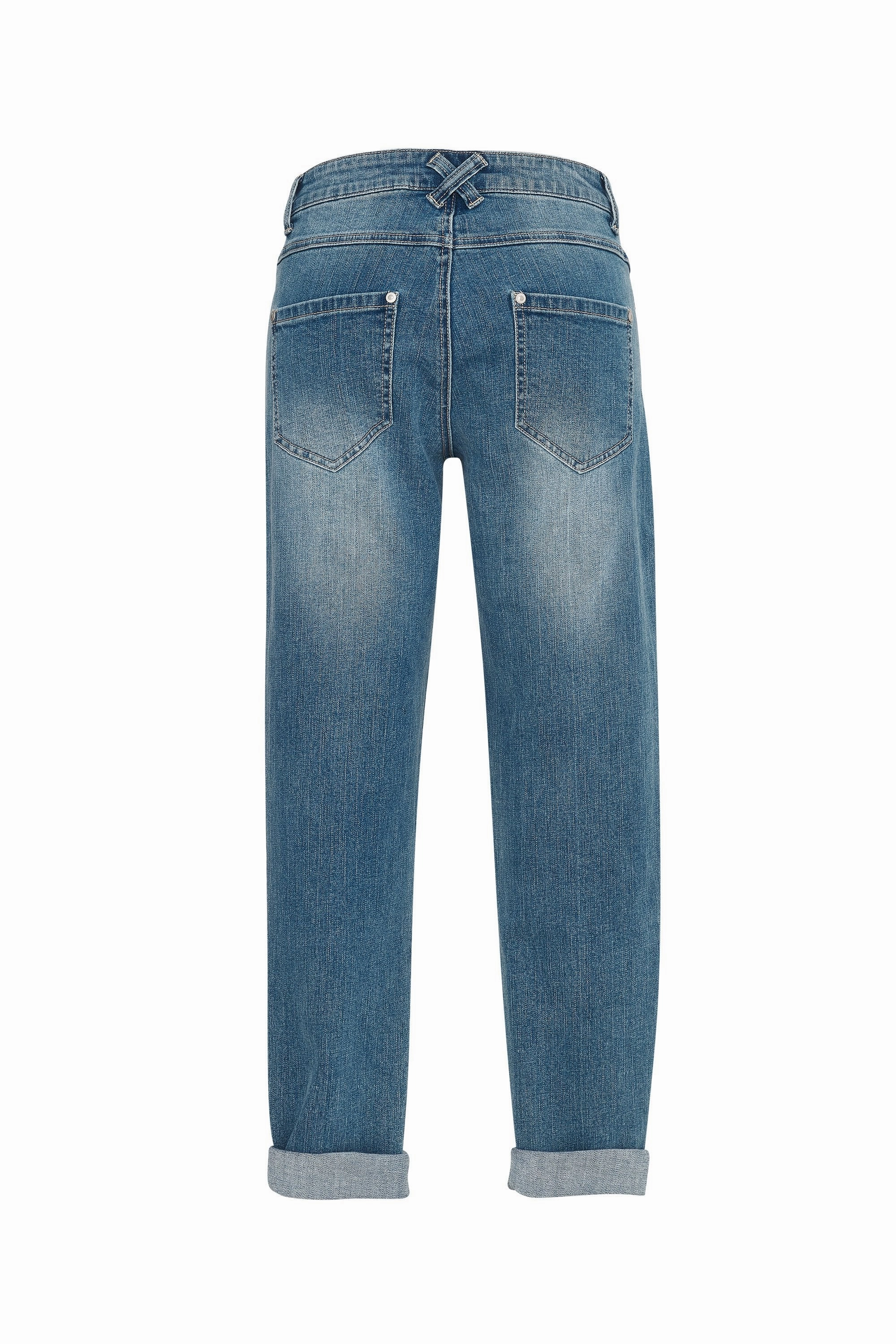 Madly Sweetly - MS709 Boyfriend Jean Easy Fit Design AntibacterialCoating