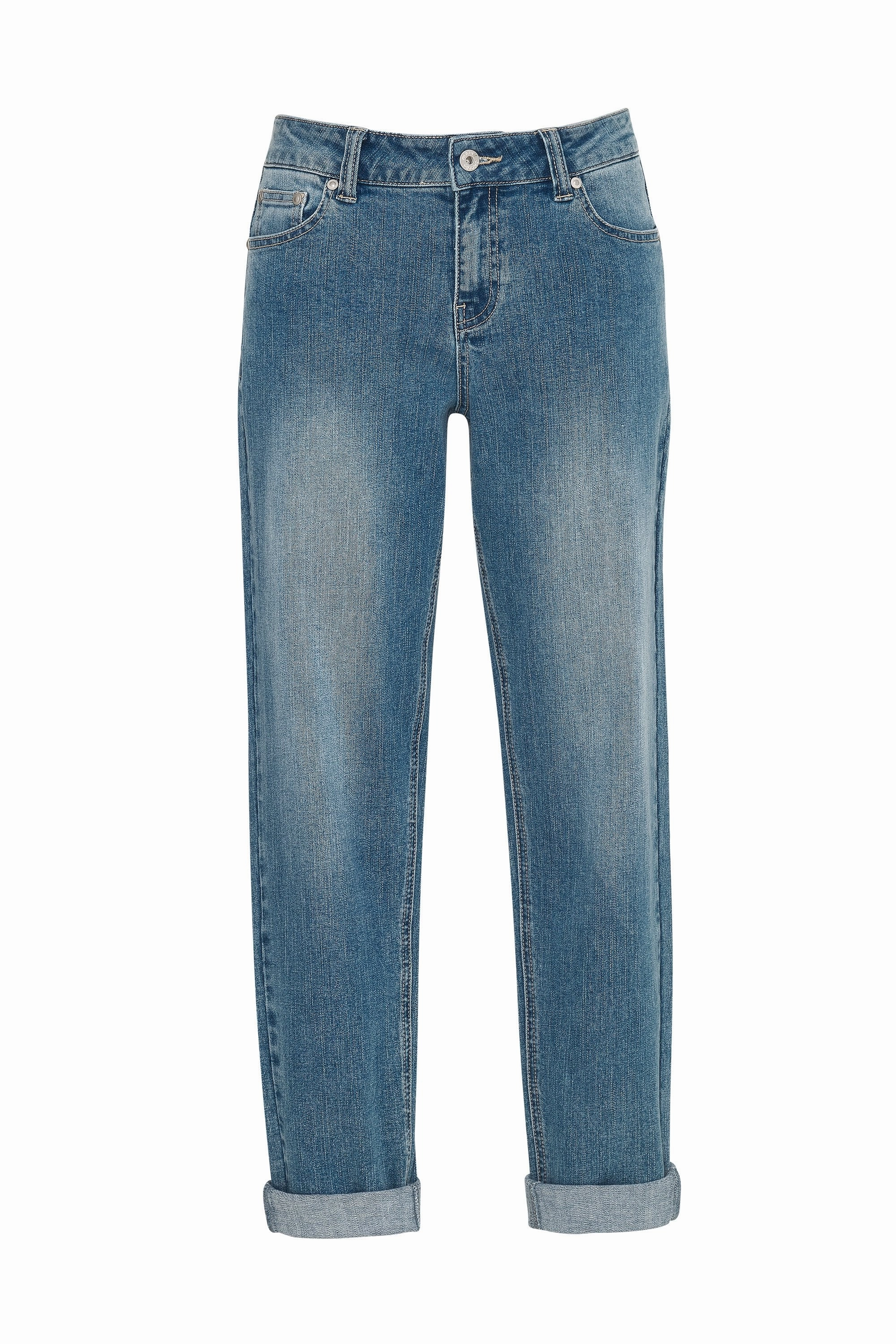 Stretch Movement Polished Look Madly Sweetly - MS709 Boyfriend Jean
