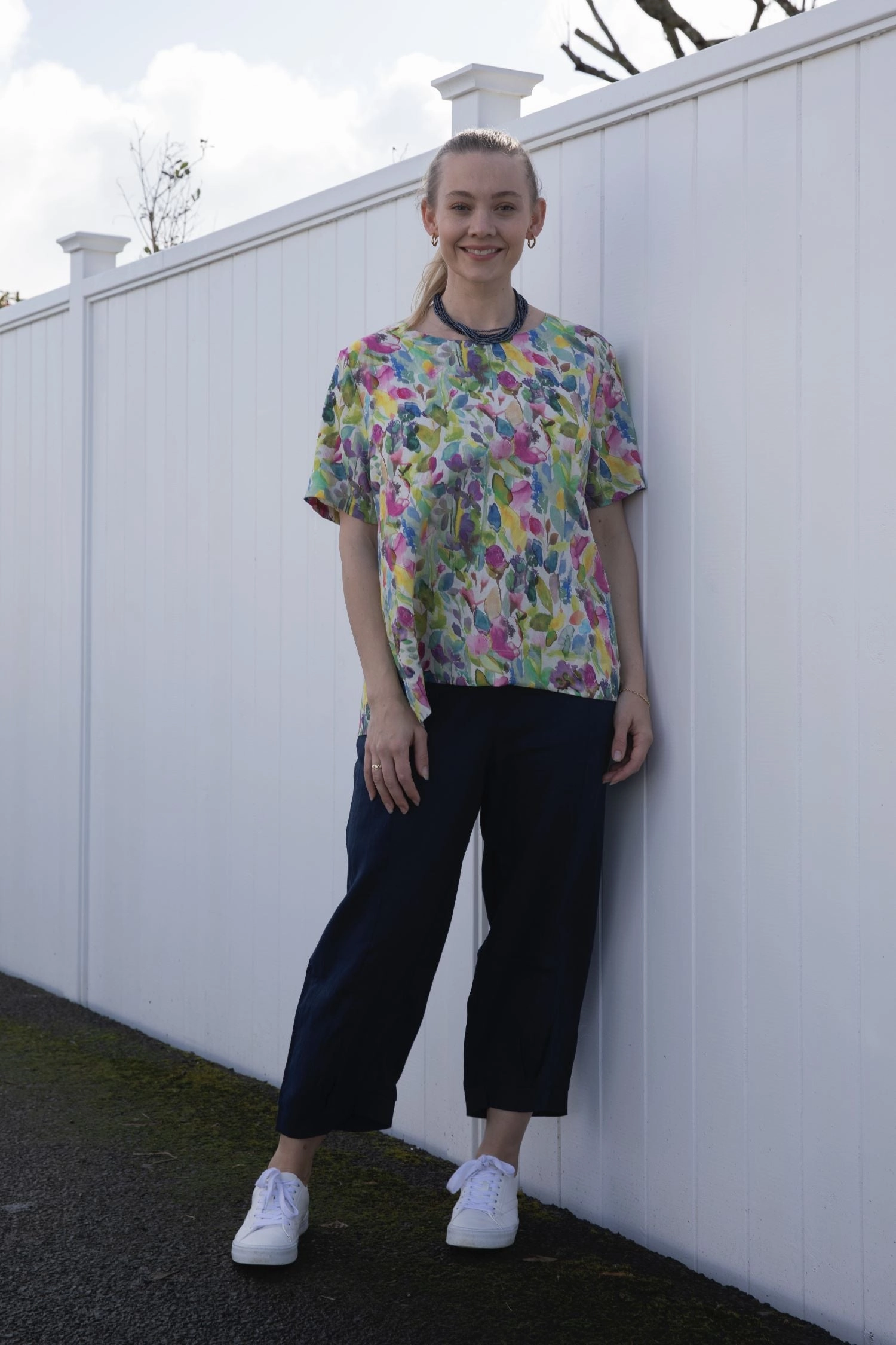 LowProfileStitching Magazine - 2023SS-01 Helen Cuff Pant - Exclusive