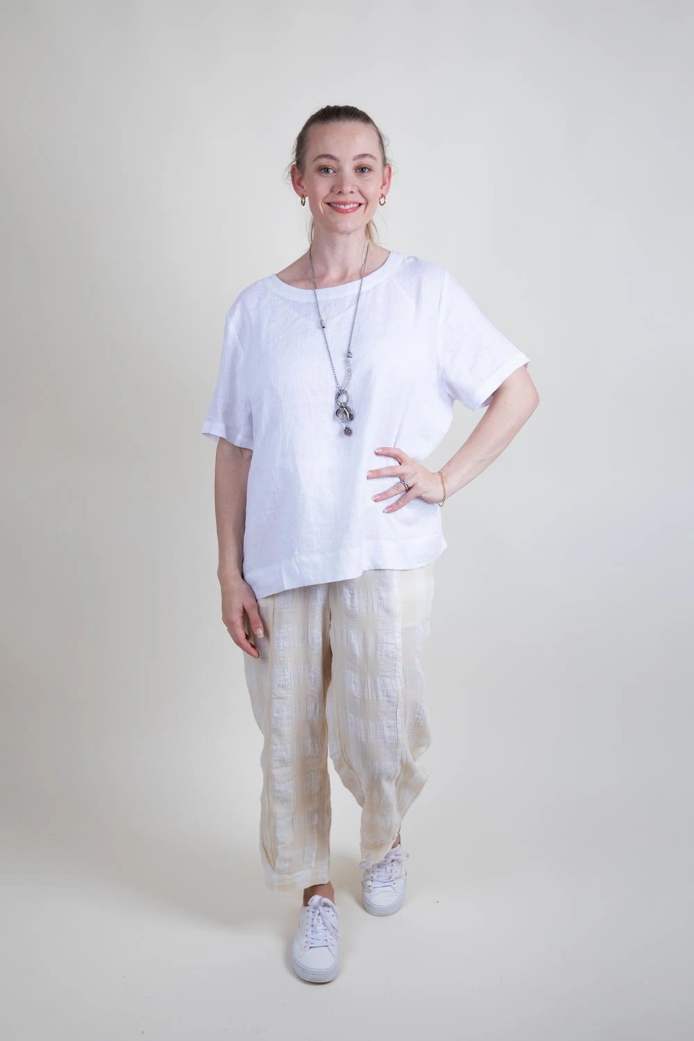 Magazine - 2023SS-01 Helen Cuff Pant - Exclusive Lightweight Layer