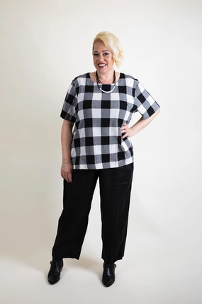 Bi Stretch Fabric Magazine - 2023SS-04 Linda Linen Pant - Exclusive