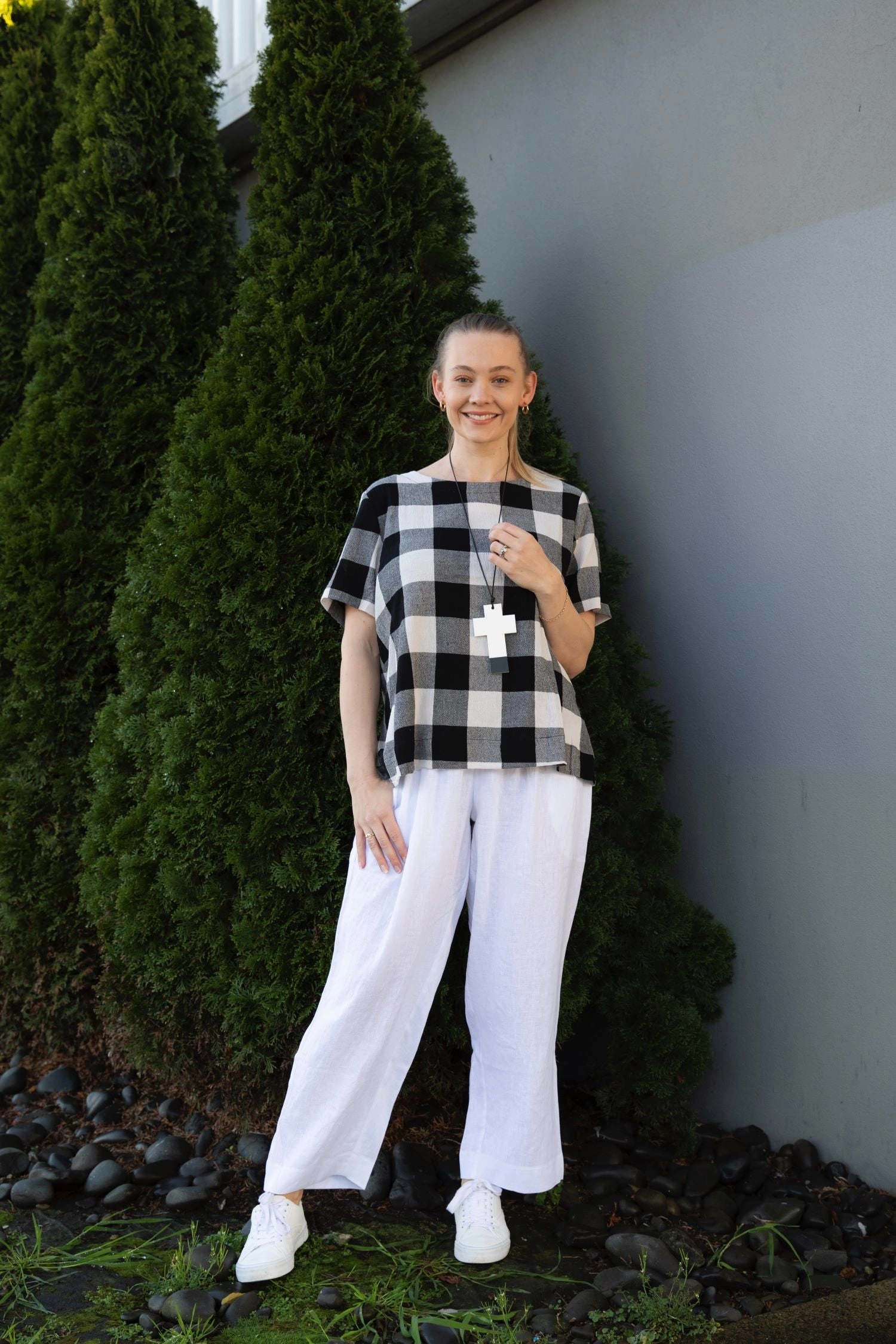 Magazine - 2023SS-04 Linda Linen Pant - Exclusive Cozy Stretch FlexFoamPadding