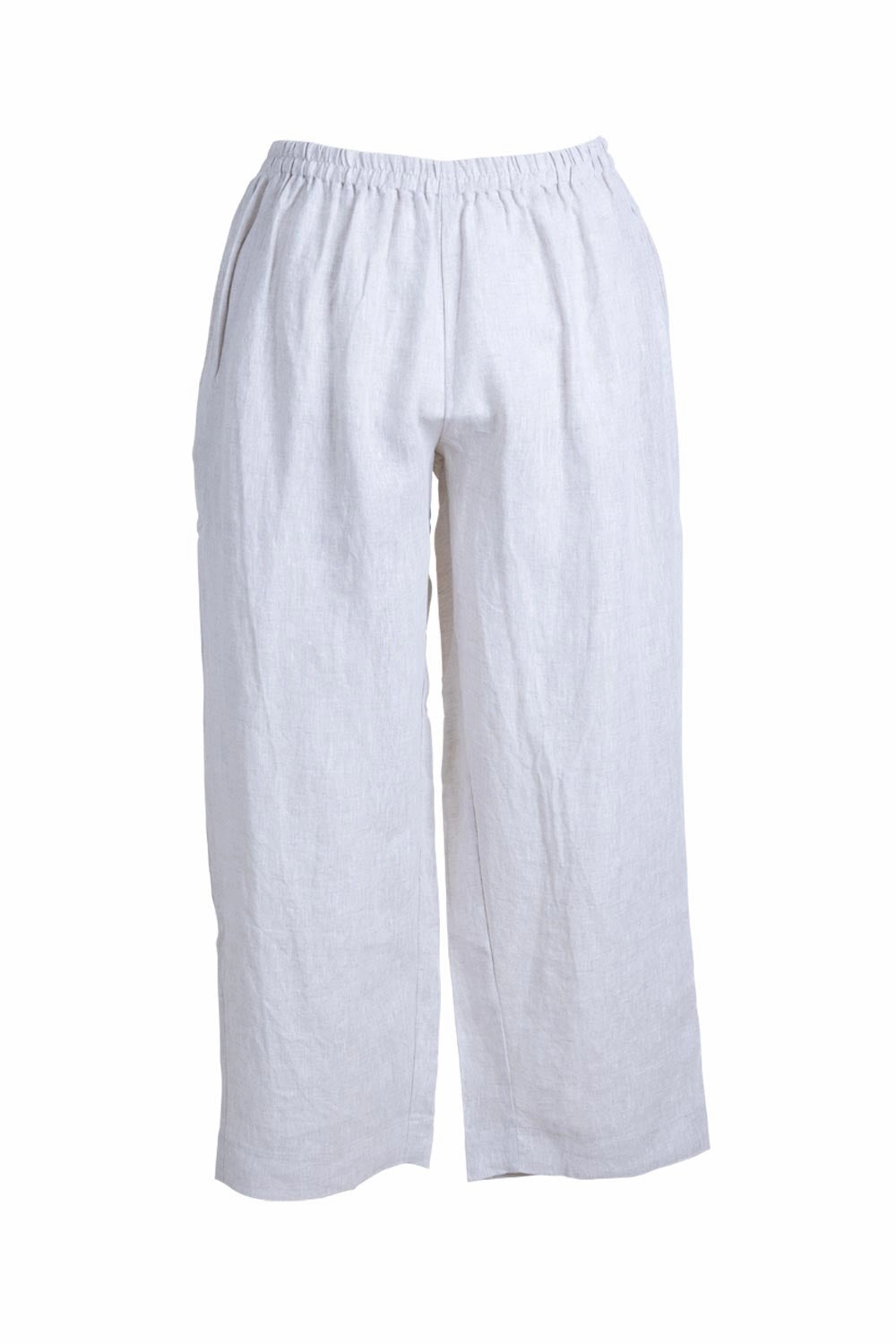 Magazine - 2023SS-04 Linda Linen Pant - Exclusive Low Profile Design SeamlessPockets