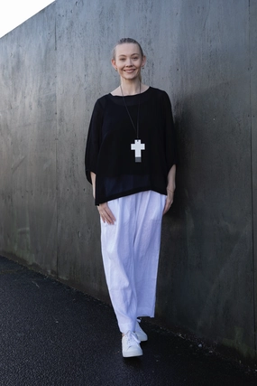 Functional fashion wear Magazine - 2024SS-18 Helen Cuff Pant